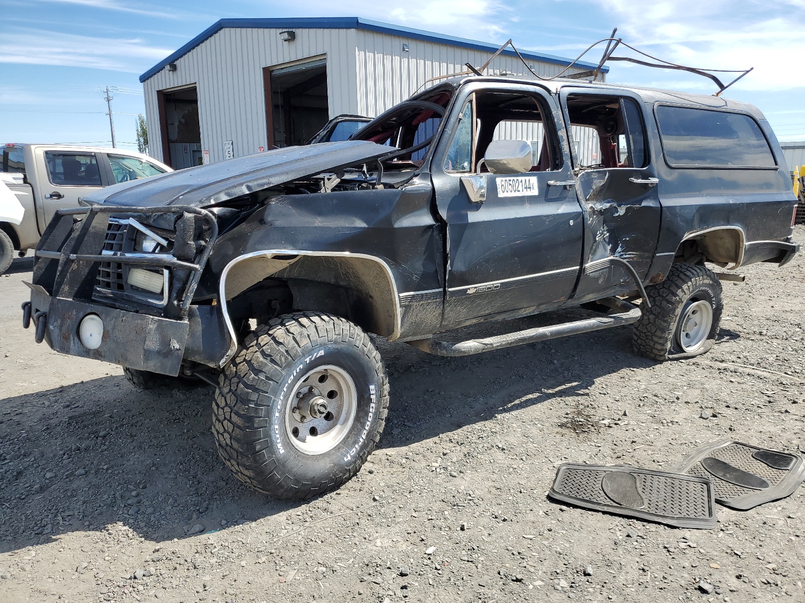 1G8EK16L5GF150226 1986 Chevrolet Suburban K10