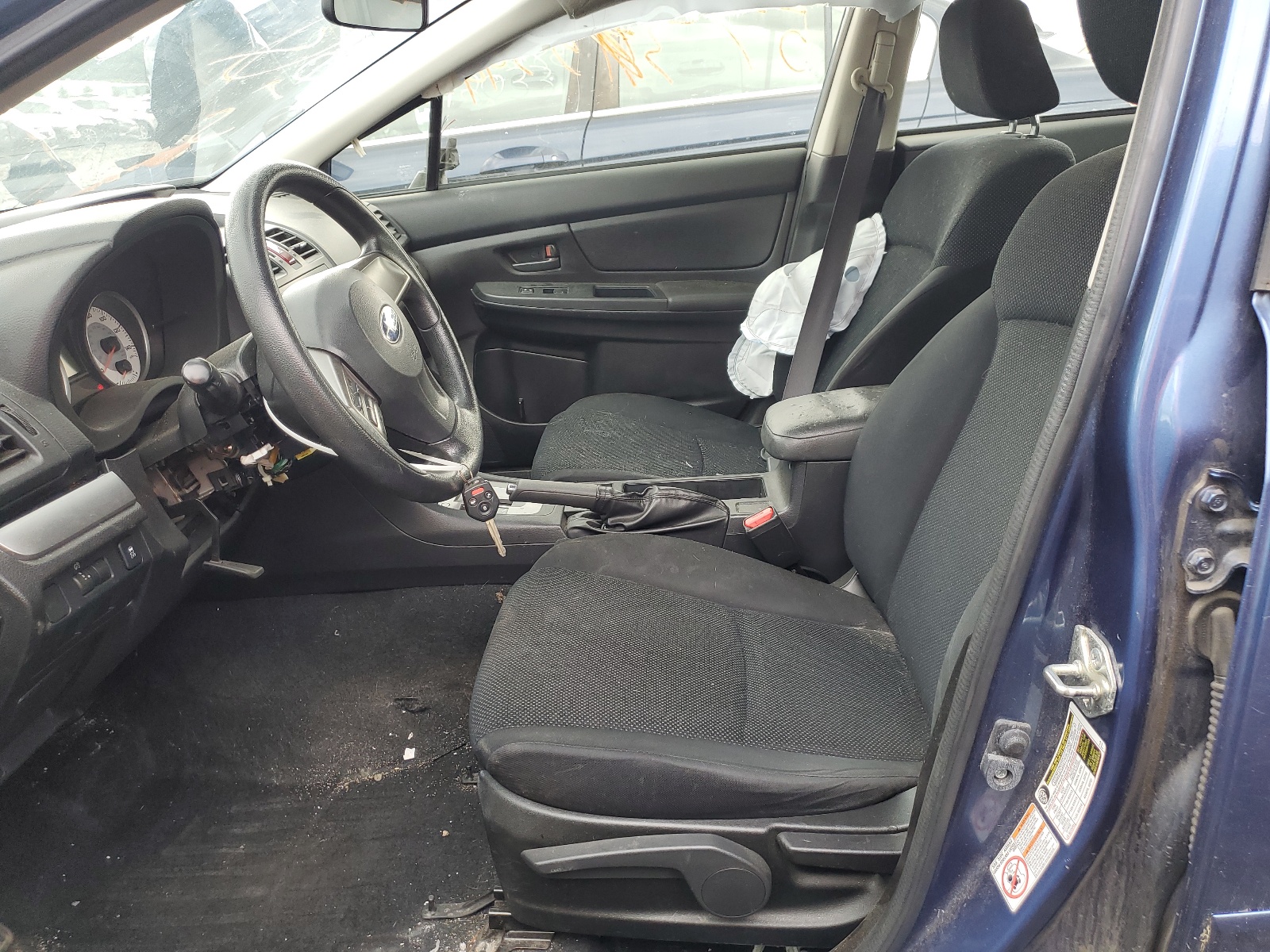 JF1GJAA6XEH005077 2014 Subaru Impreza