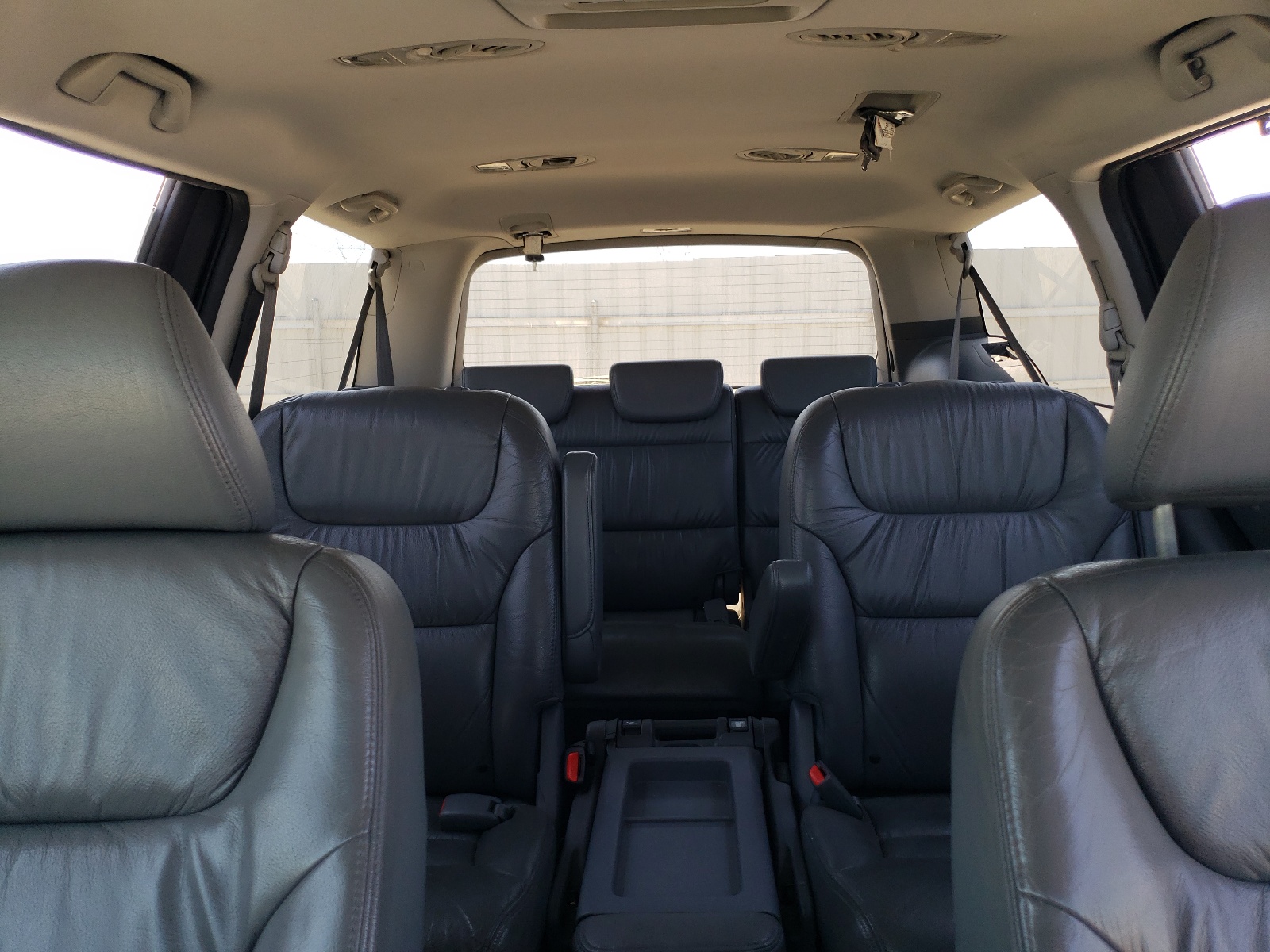 5FNRL38767B009055 2007 Honda Odyssey Exl