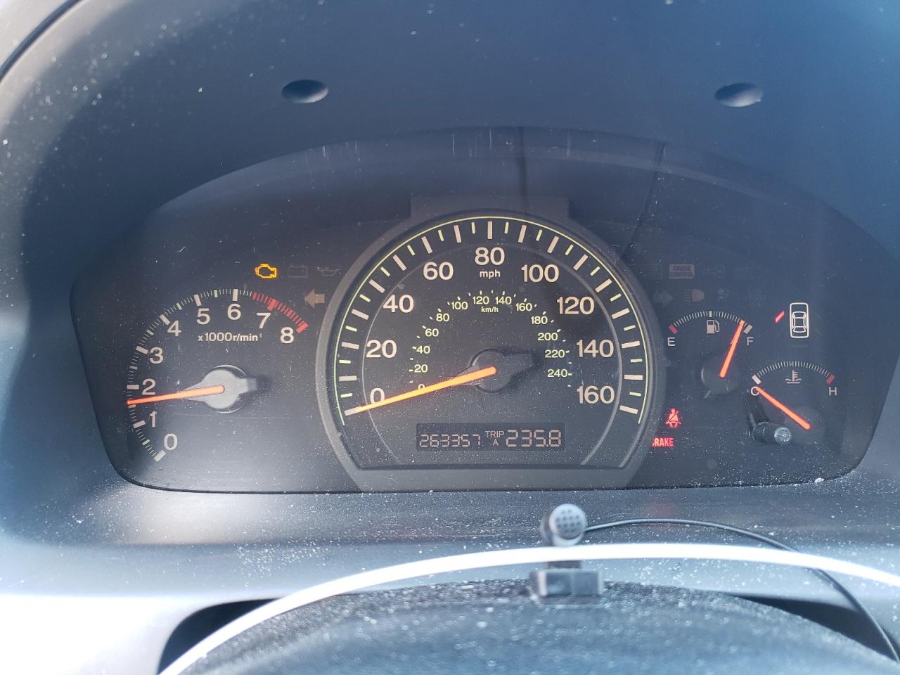 2005 Honda Accord Ex VIN: 1HGCM55815A068212 Lot: 57349554