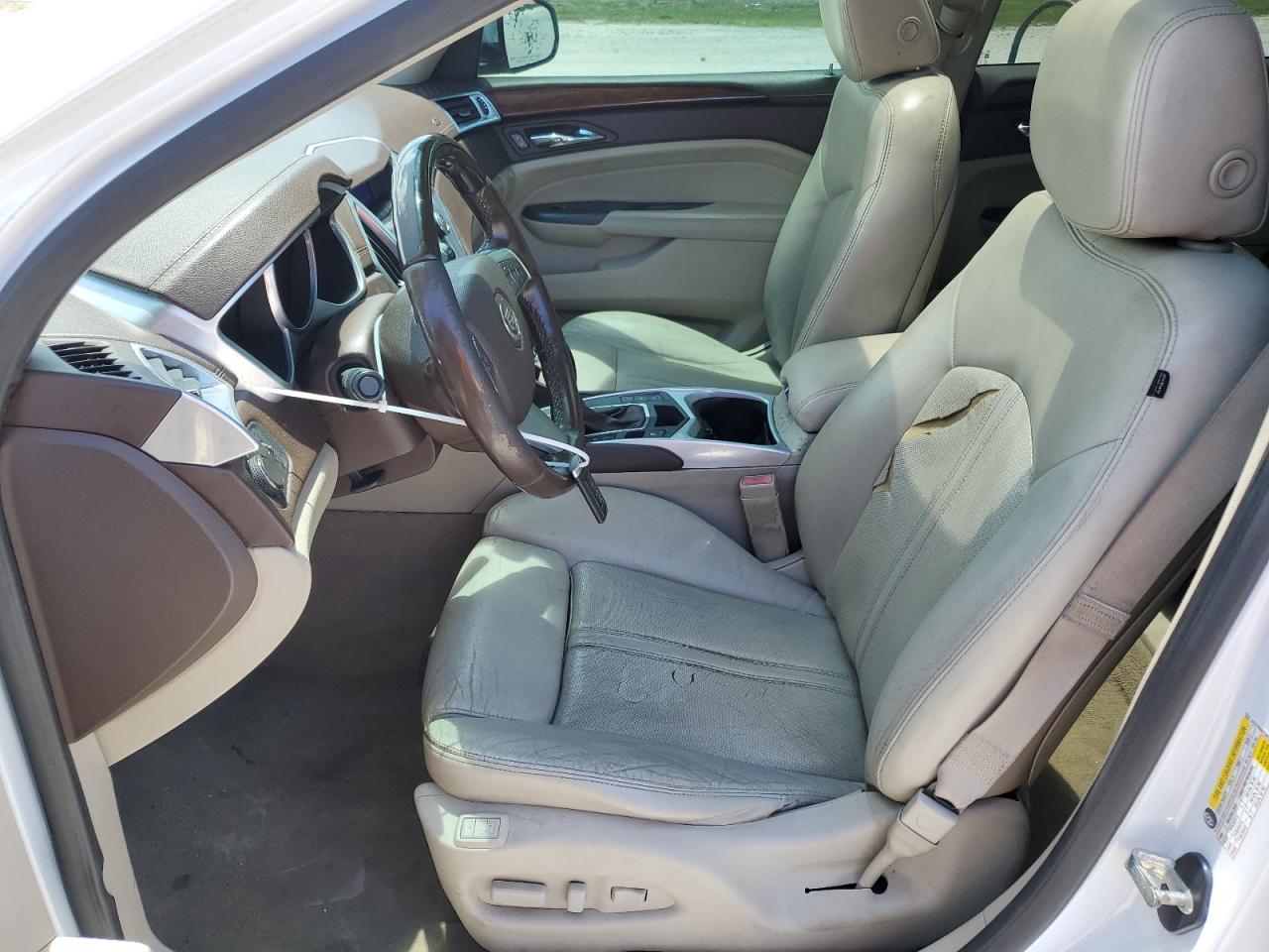 2012 Cadillac Srx Luxury Collection VIN: 3GYFNAE36CS646199 Lot: 57484044