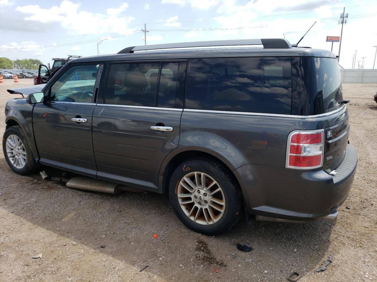 VIN 2FMHK6C88JBA14290 2018 FORD FLEX no.2