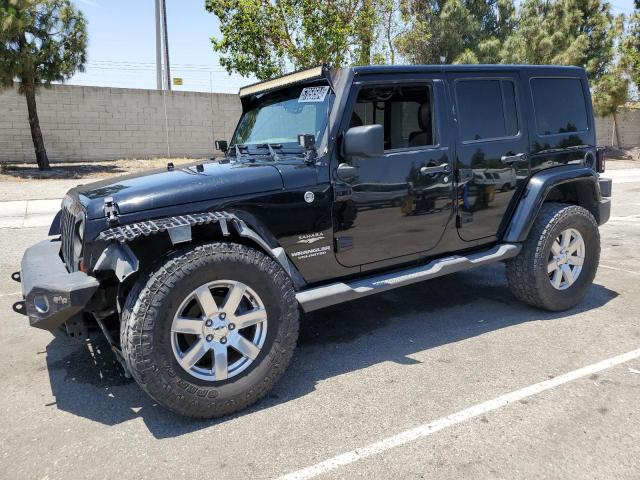  JEEP WRANGLER 2012 Black