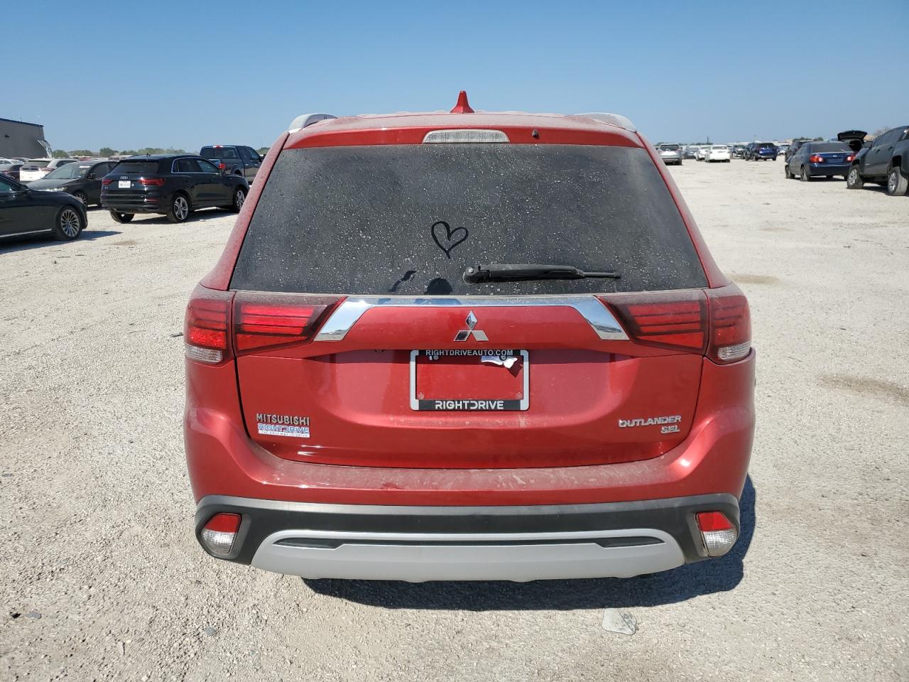 2019 Mitsubishi Outlander Se VIN: JA4AZ3A39KZ036783 Lot: 66128034