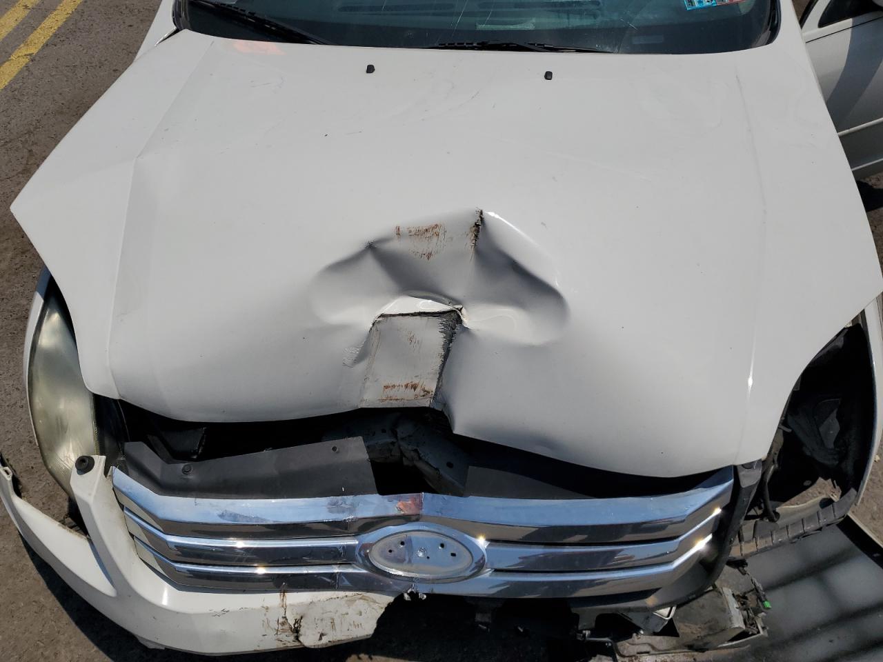 2008 Ford Fusion Se VIN: 3FAHP07158R109097 Lot: 59461834