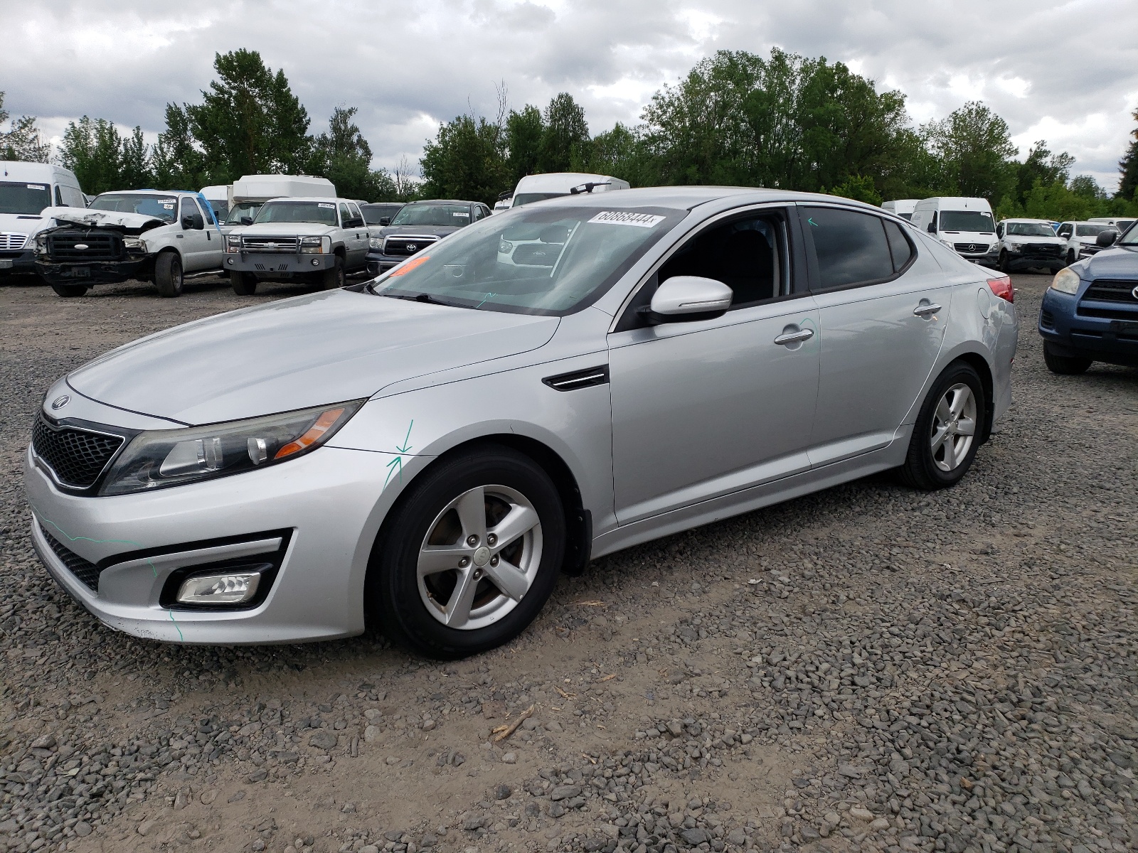 5XXGM4A70FG440037 2015 Kia Optima Lx