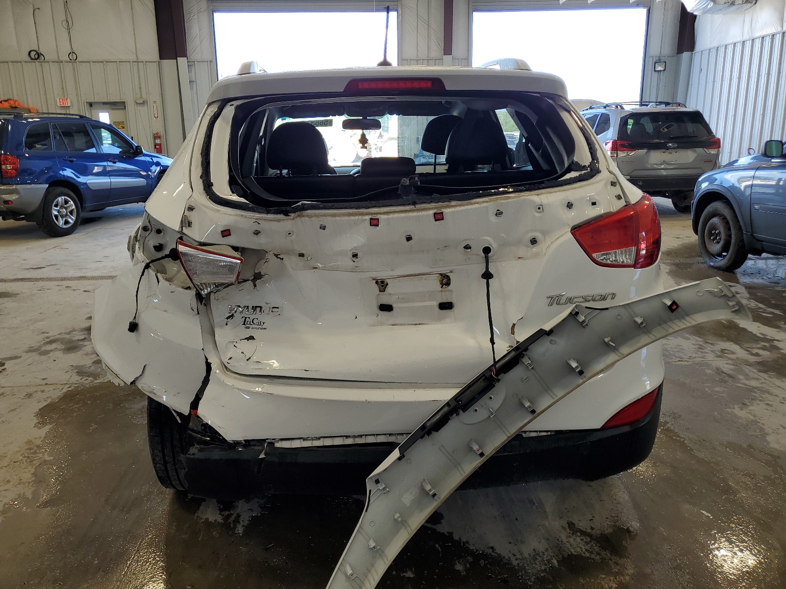 KM8JUCAC1DU761732 2013 Hyundai Tucson Gls