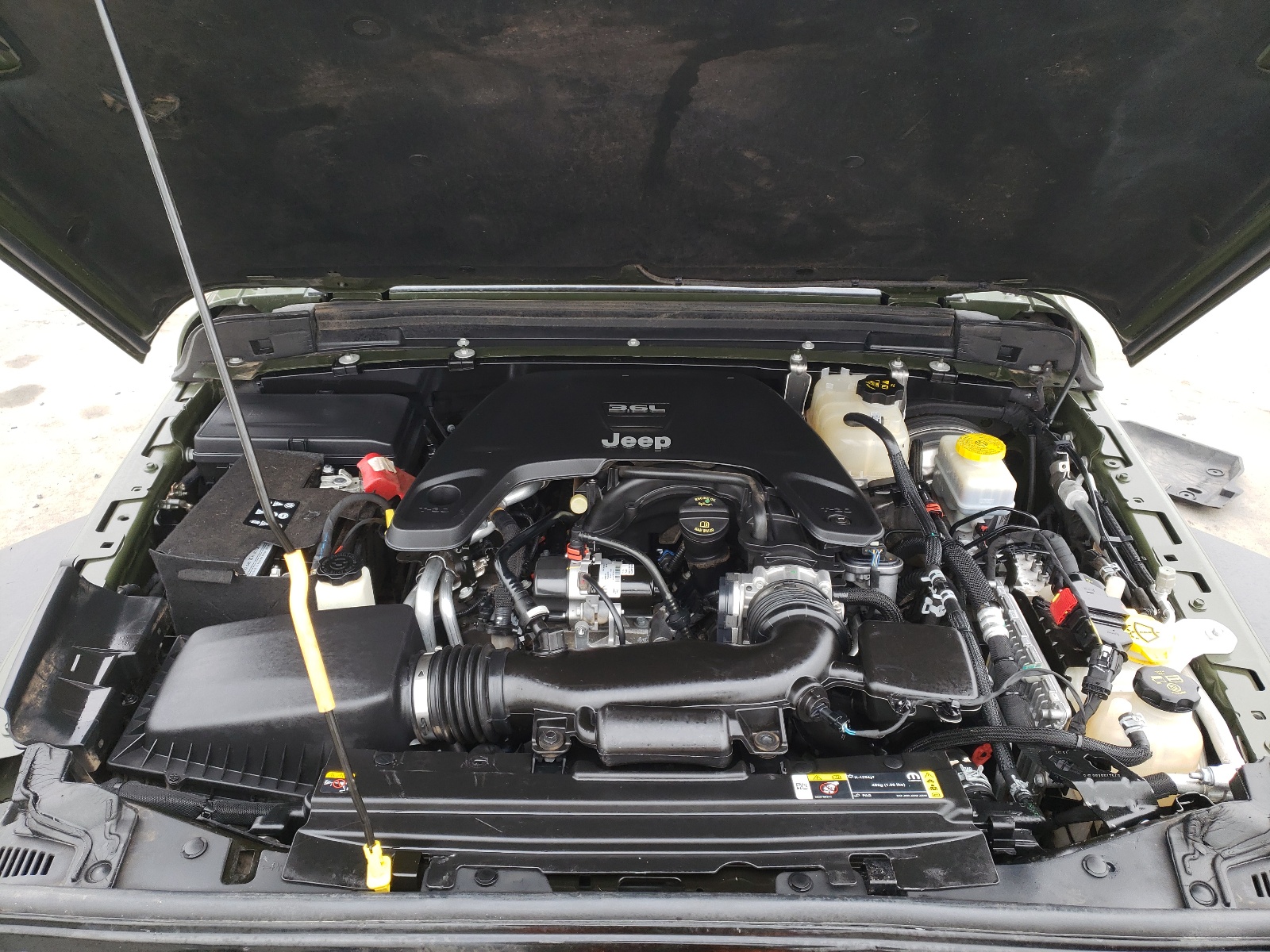 1C4HJXDG2MW594156 2021 Jeep Wrangler Unlimited Sport