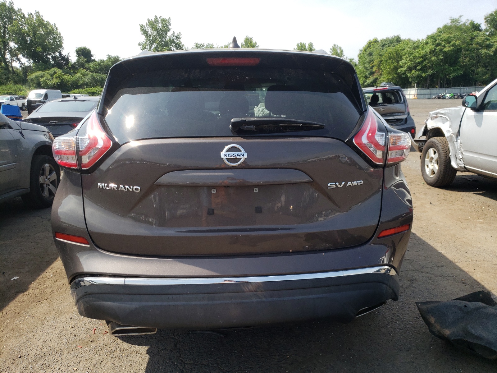 2018 Nissan Murano S vin: 5N1AZ2MH8JN149231