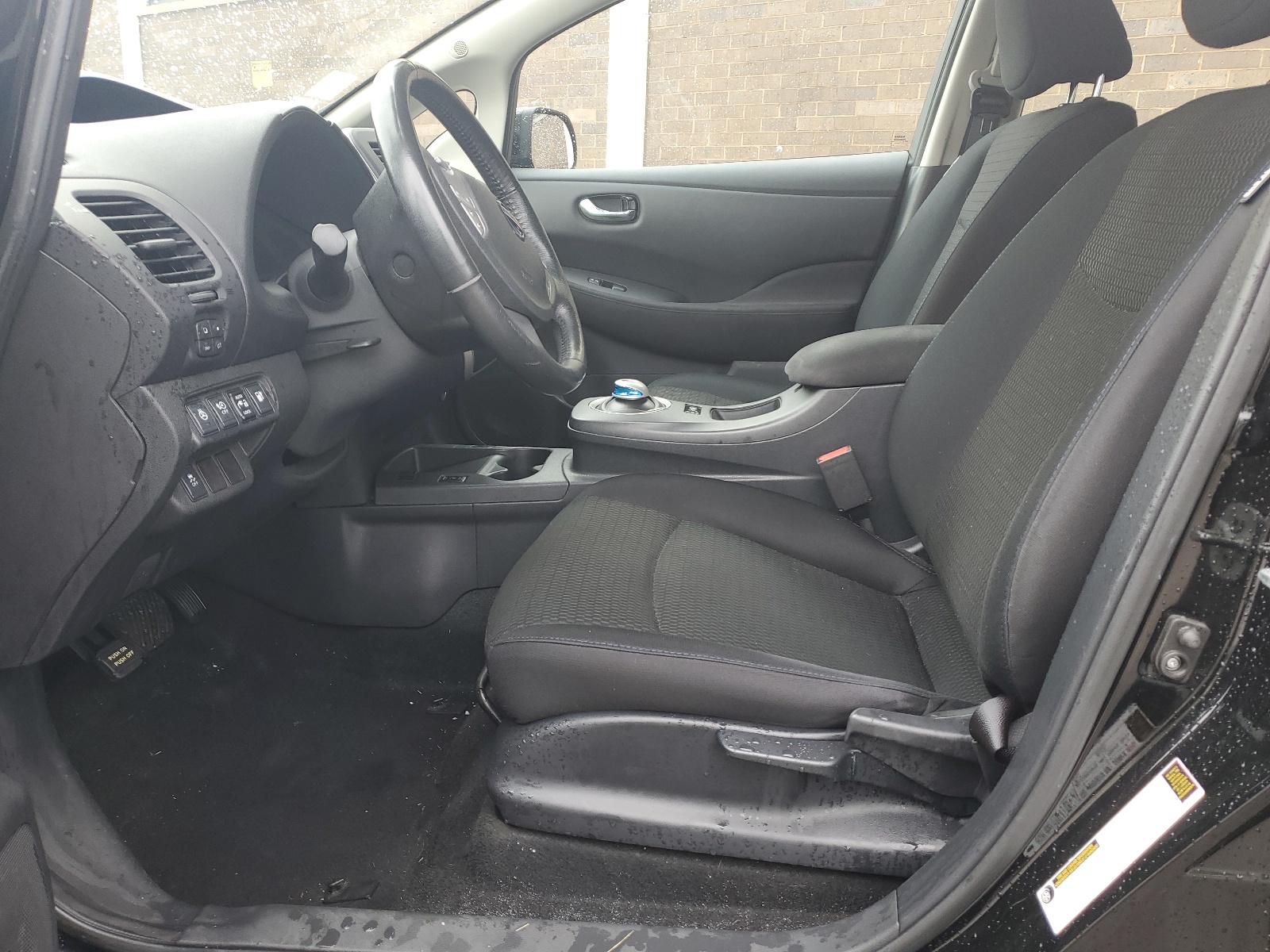 1N4AZ0CP2FC317973 2015 Nissan Leaf S