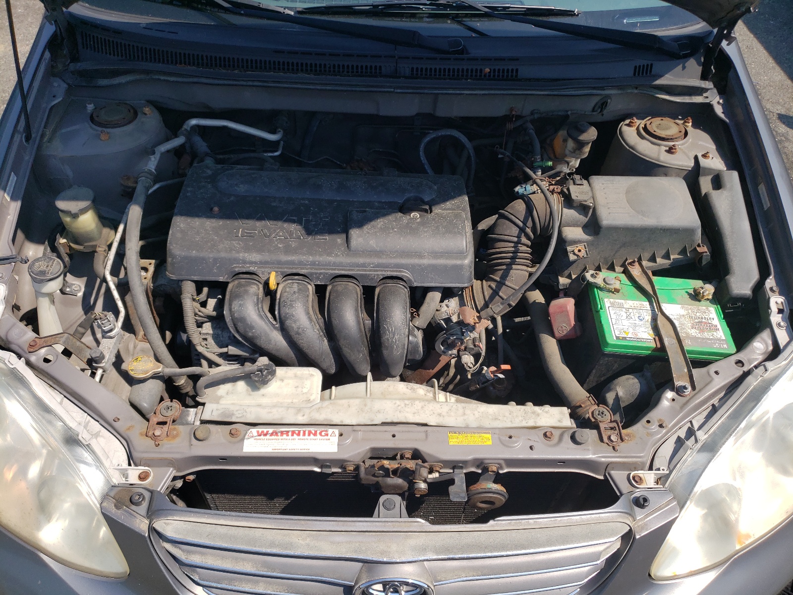 2T1BR32EX4C272446 2004 Toyota Corolla Ce