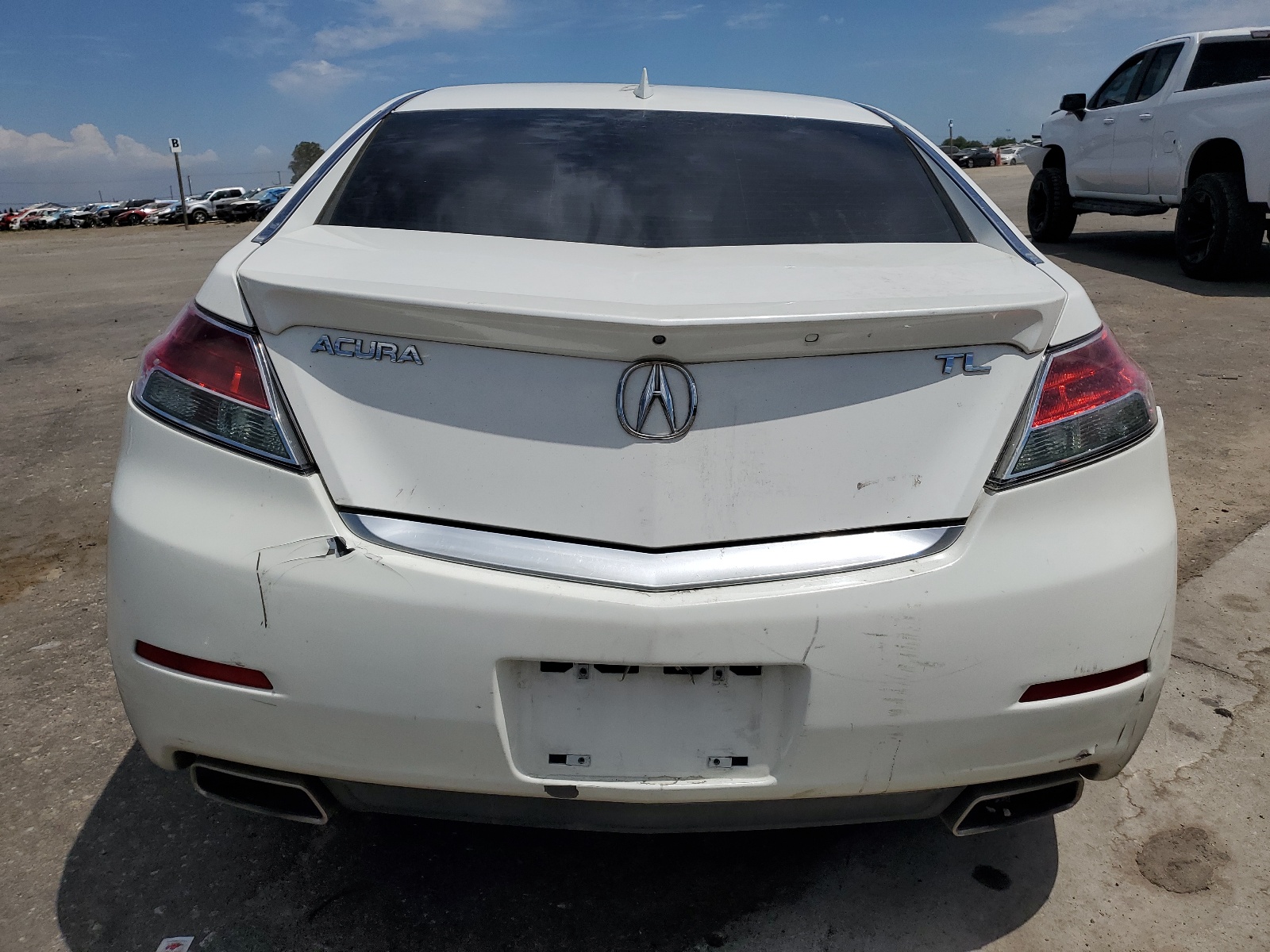 19UUA8F55CA022107 2012 Acura Tl