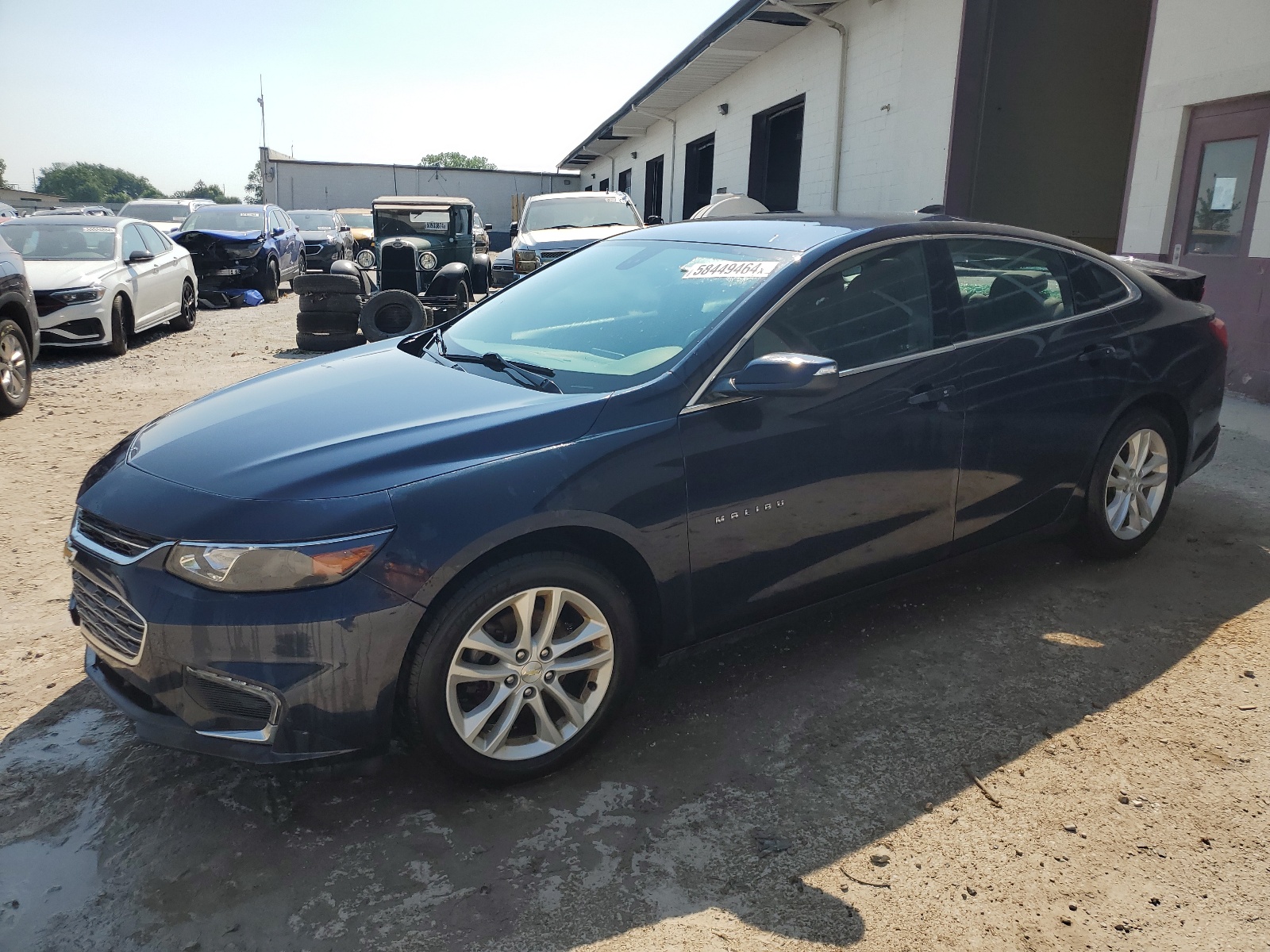 2016 Chevrolet Malibu Lt vin: 1G1ZE5ST6GF311803