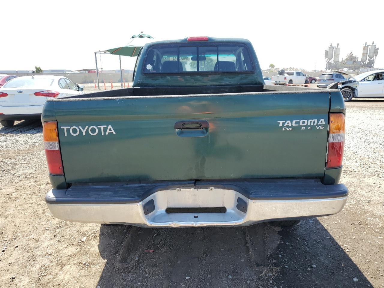 1999 Toyota Tacoma Xtracab Prerunner VIN: 4TASN92N8XZ481186 Lot: 59682764