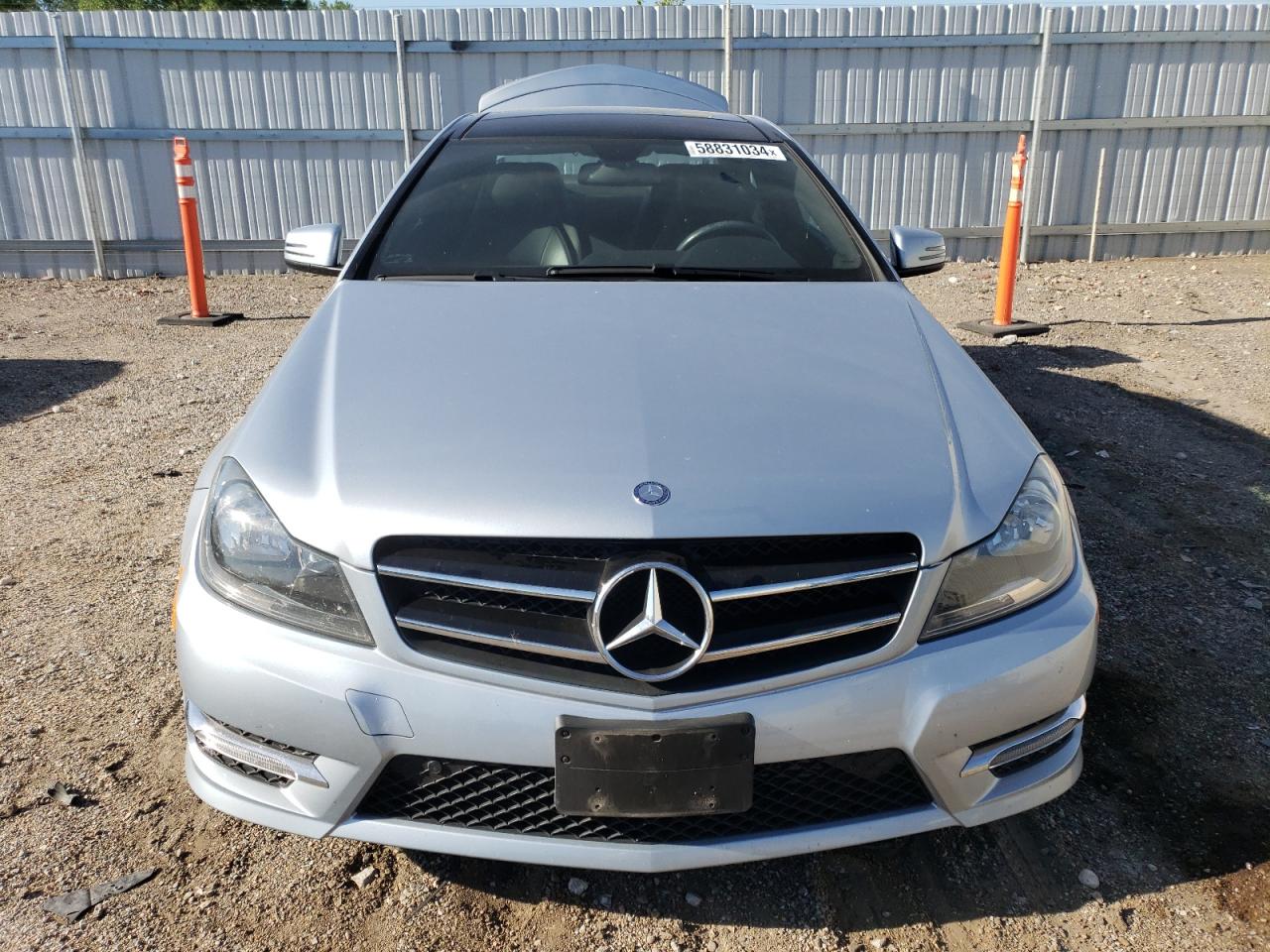 VIN WDDGJ4HBXFG392399 2015 MERCEDES-BENZ C-CLASS no.5