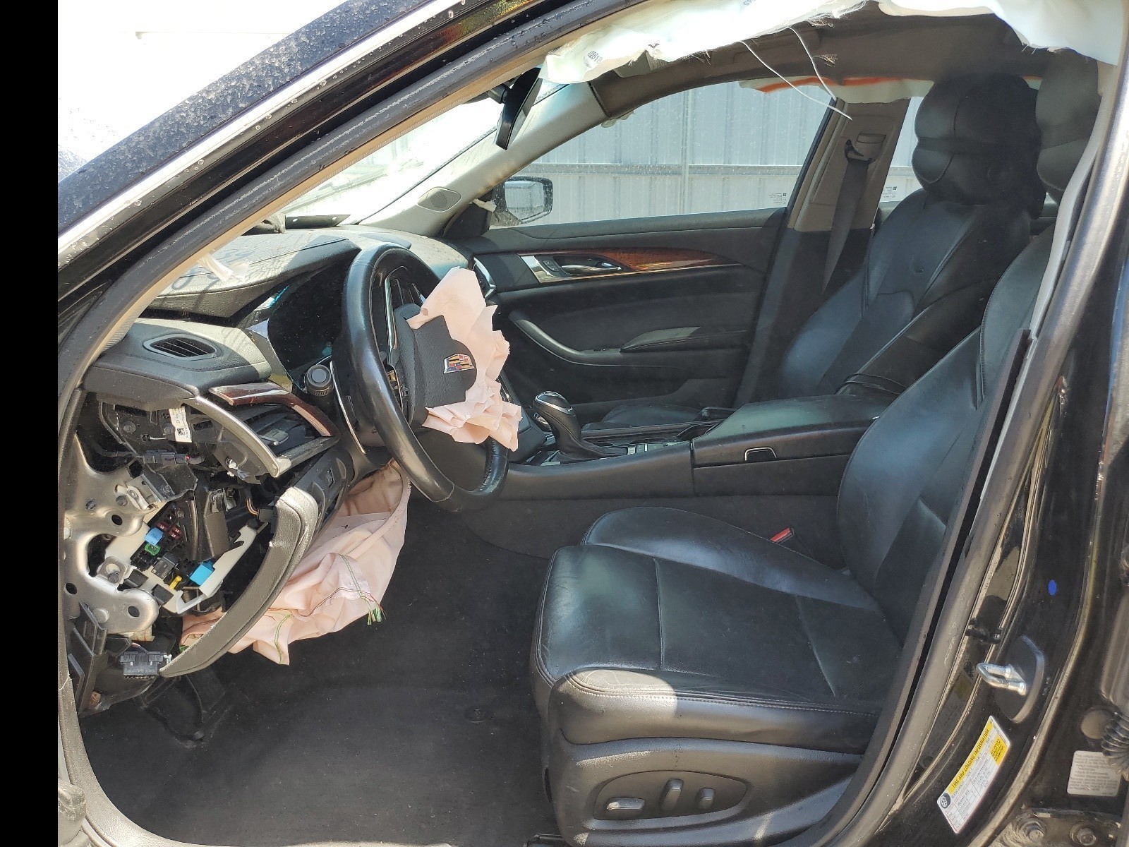 1G6AX5SX1F0124362 2015 Cadillac Cts Luxury Collection