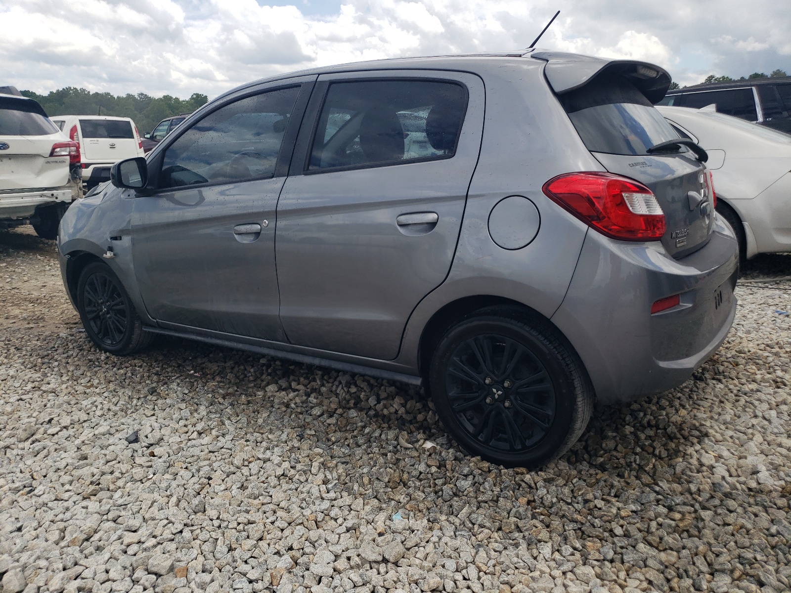 ML32A5HJ8KH011755 2019 Mitsubishi Mirage Le