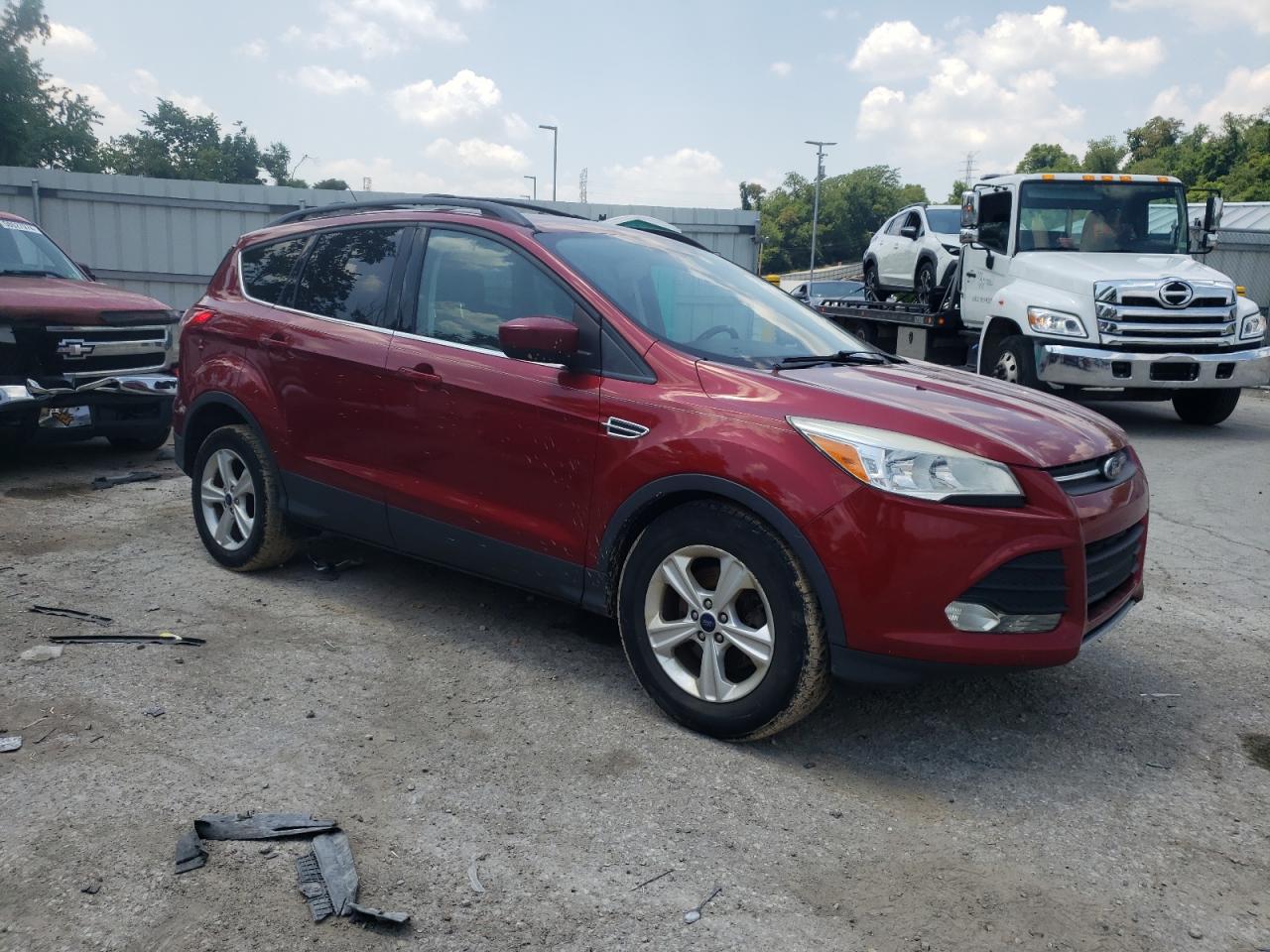 1FMCU9G97DUC01057 2013 Ford Escape Se