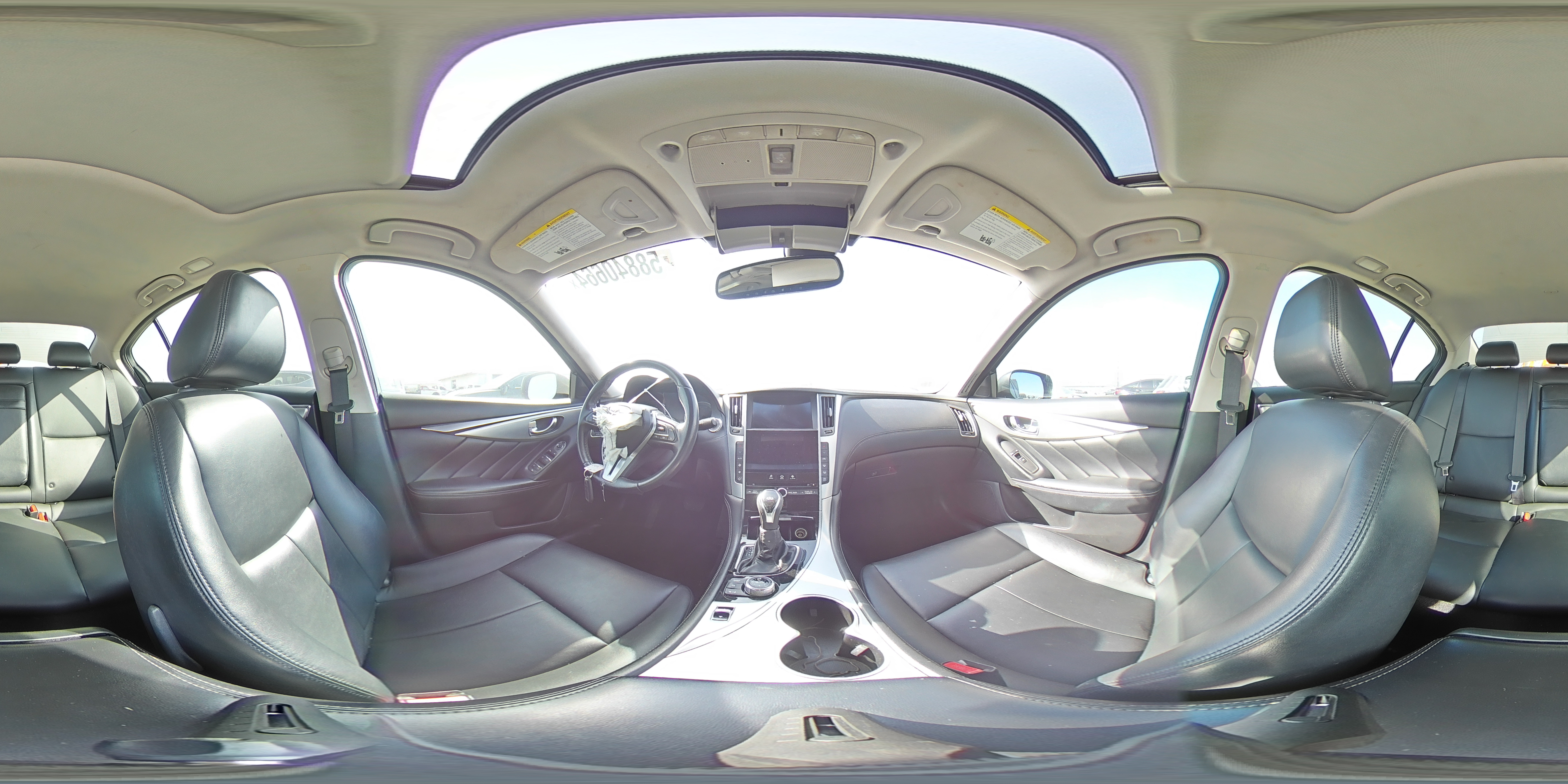 2020 Infiniti Q50 Pure VIN: JN1EV7AP0LM205409 Lot: 67571645