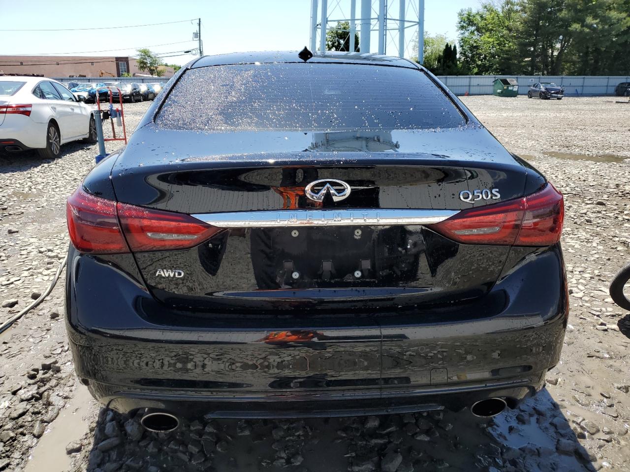 2019 Infiniti Q50 Luxe VIN: JN1EV7AR6KM550931 Lot: 58053004