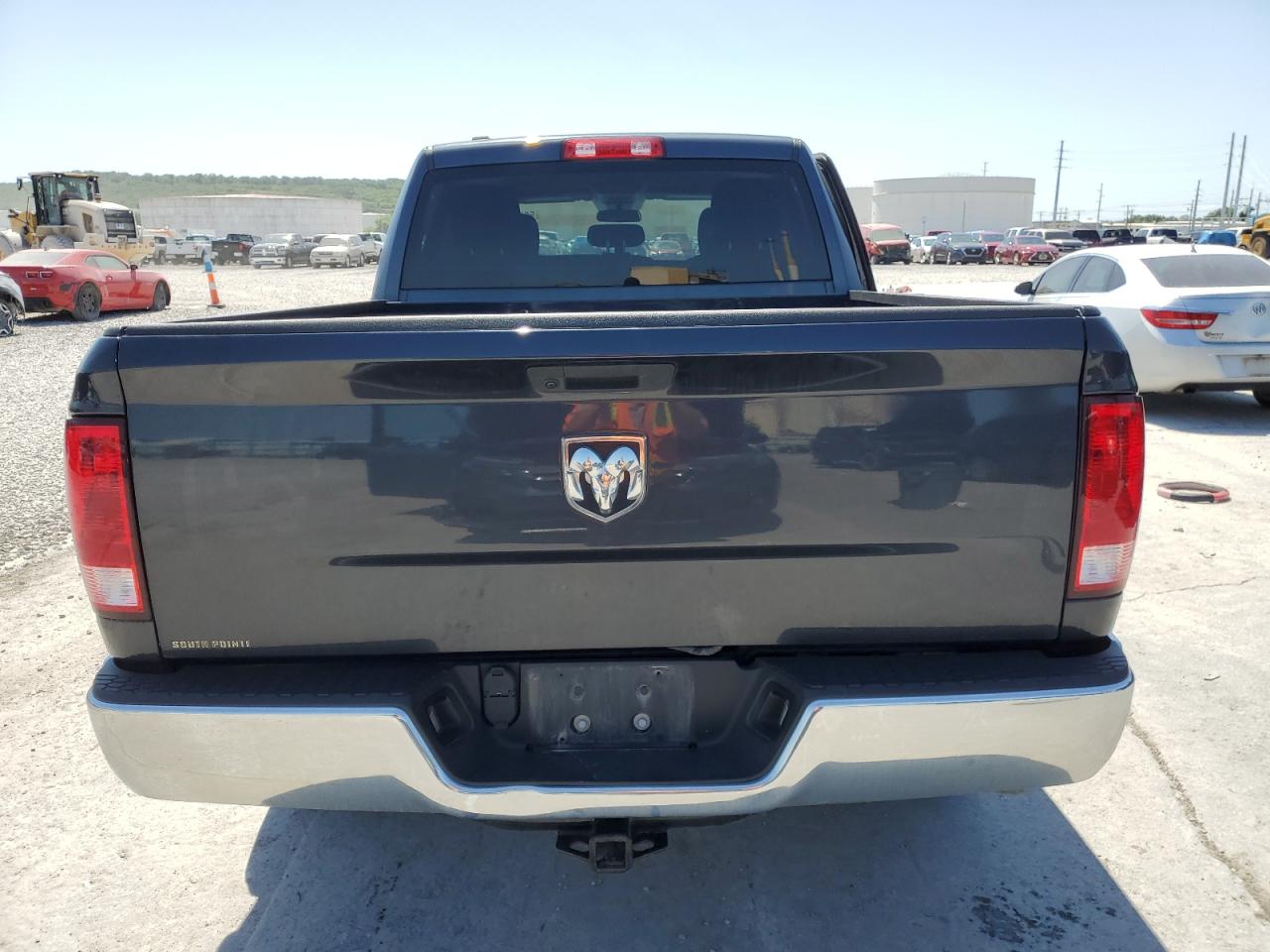 2021 Ram 1500 Classic Tradesman VIN: 1C6RR6FT3MS545161 Lot: 58206774