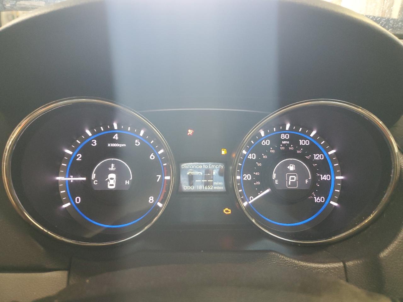 2013 Hyundai Sonata Se VIN: 5NPEC4AC3DH528475 Lot: 59733504