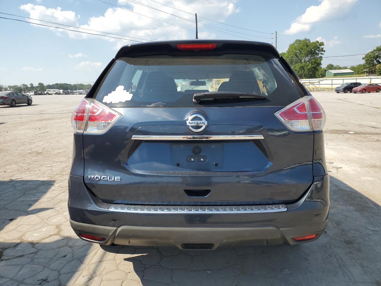 2015 Nissan Rogue S VIN: KNMAT2MT0FP551265 Lot: 61429024