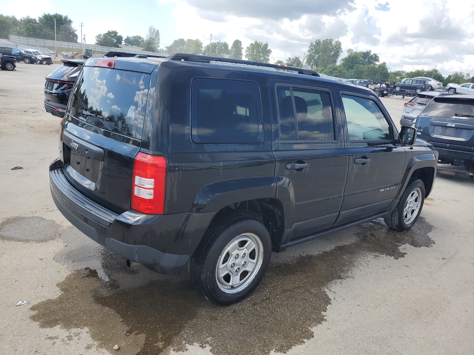 2016 Jeep Patriot Sport vin: 1C4NJRBB1GD654868