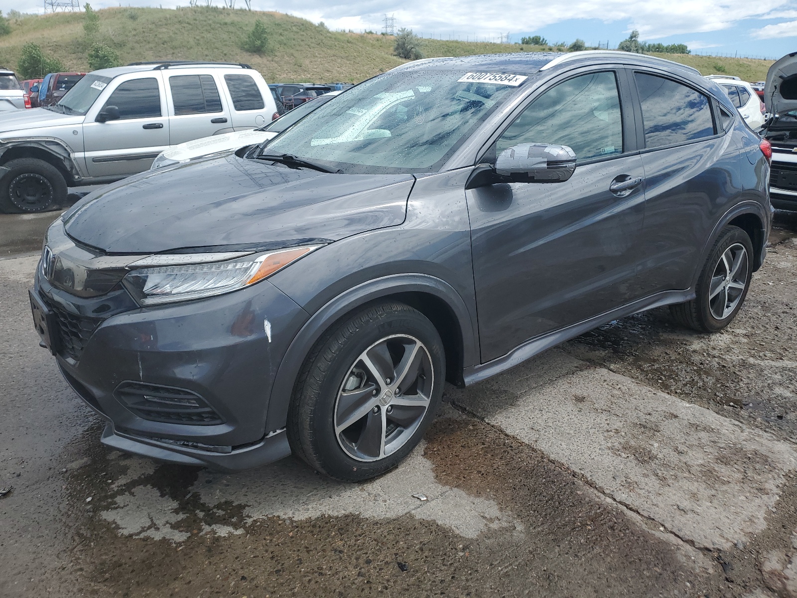 2019 Honda Hr-V Touring vin: 3CZRU6H97KM700111