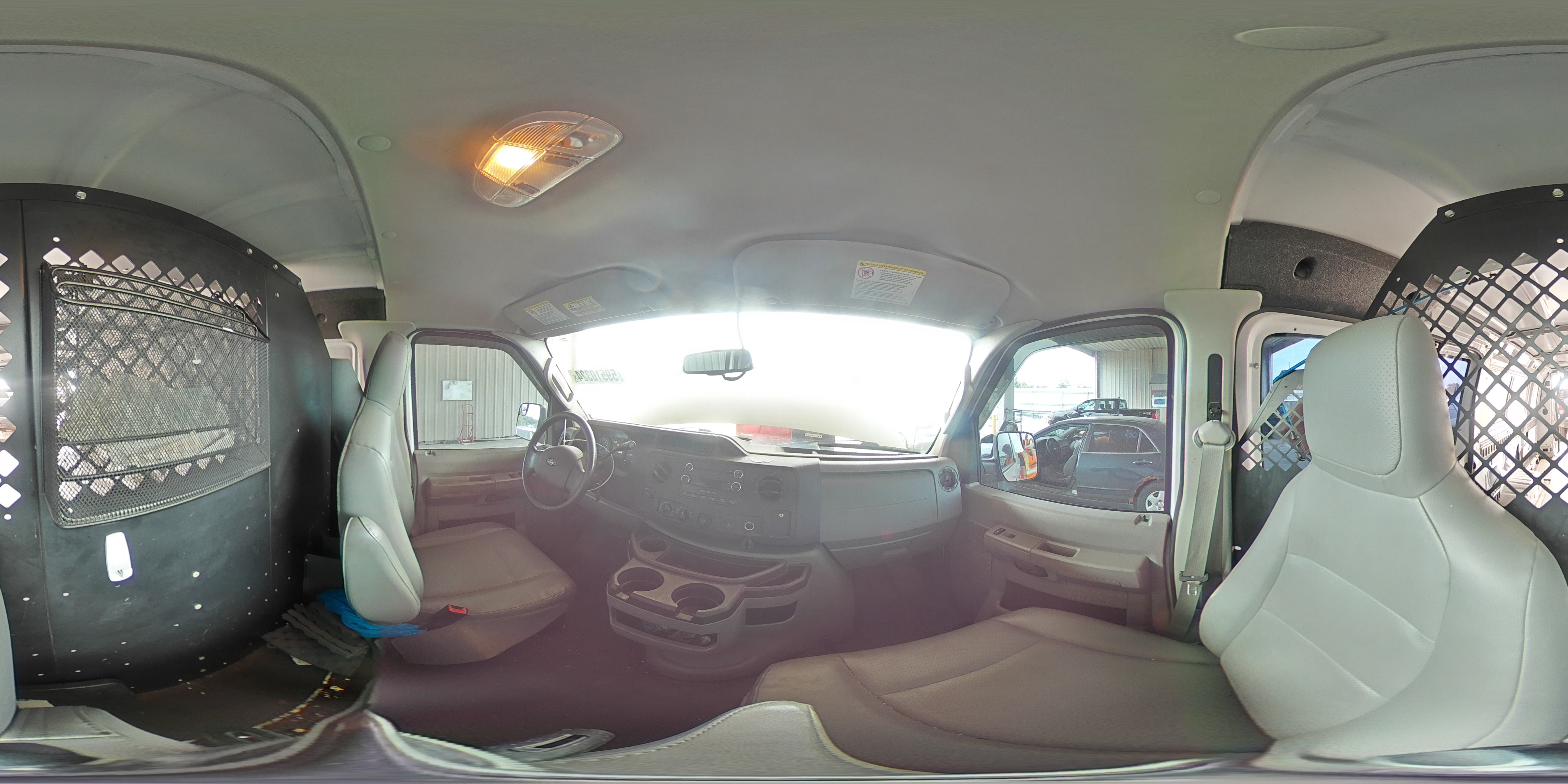 2014 Ford Econoline E350 Super Duty Van VIN: 1FTSS3EL5EDB12705 Lot: 59510324