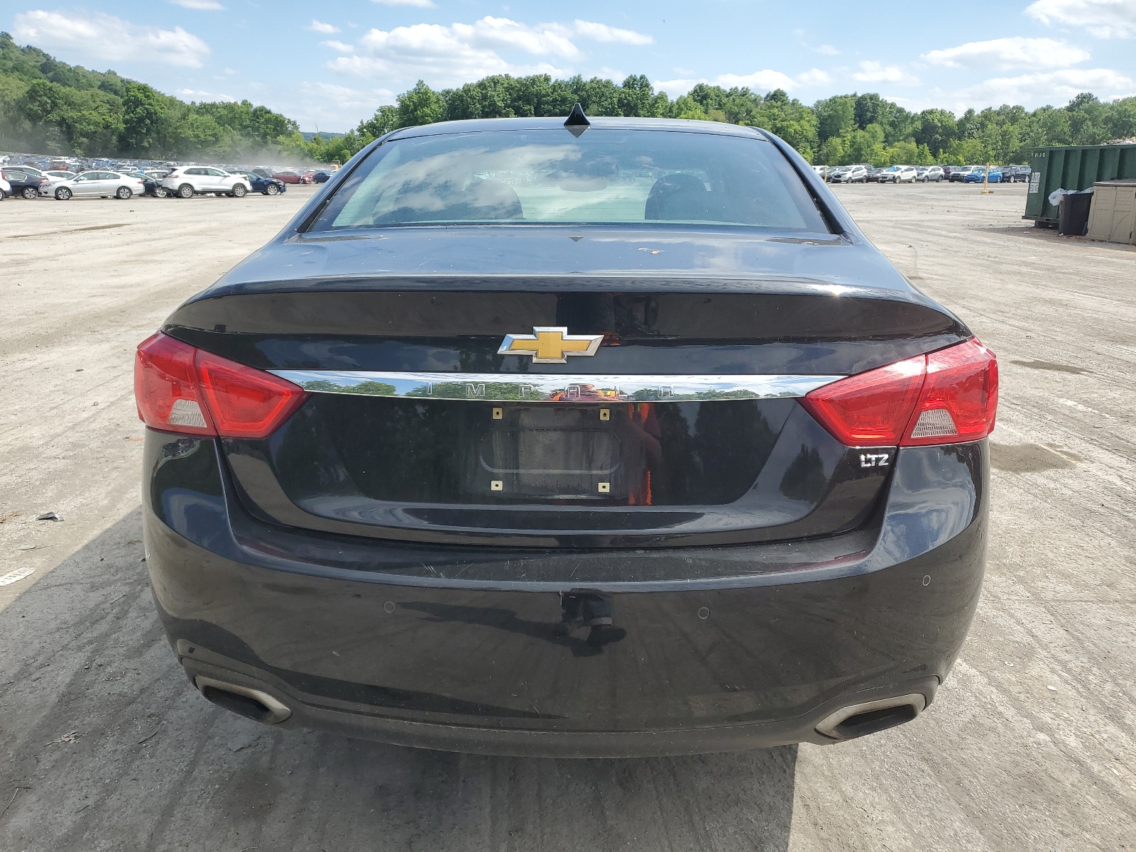 1G1155S35EU123344 2014 Chevrolet Impala Ltz