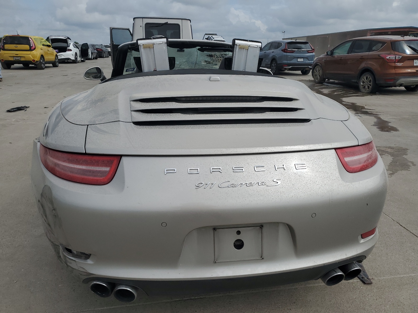 WP0CB2A94DS154074 2013 Porsche 911 Carrera S