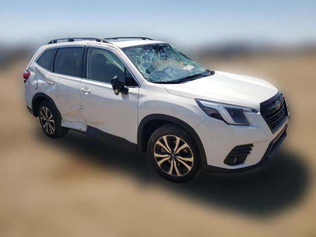  SUBARU FORESTER 2024 Білий