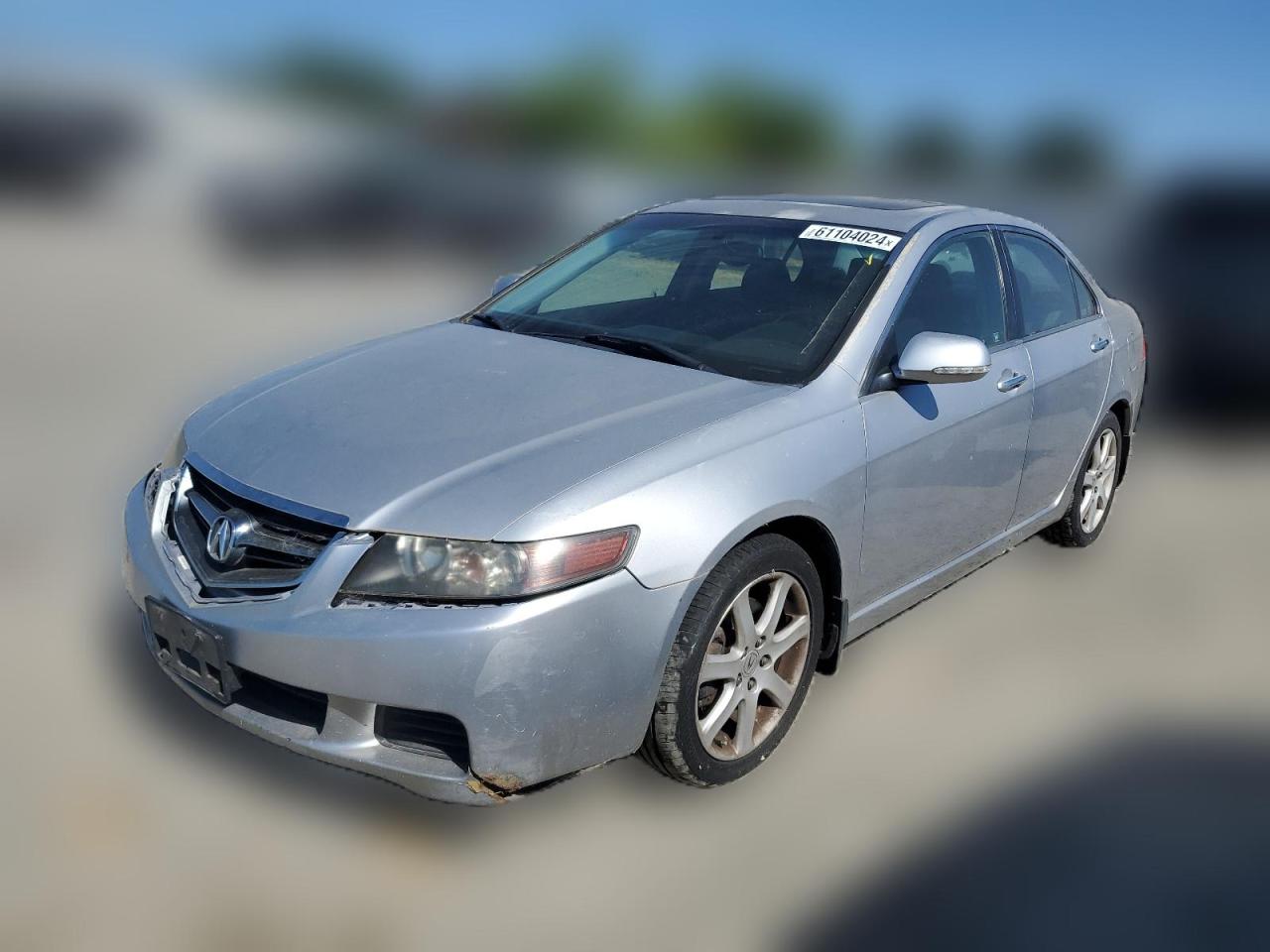 2004 Acura Tsx VIN: JH4CL96884C018657 Lot: 61104024