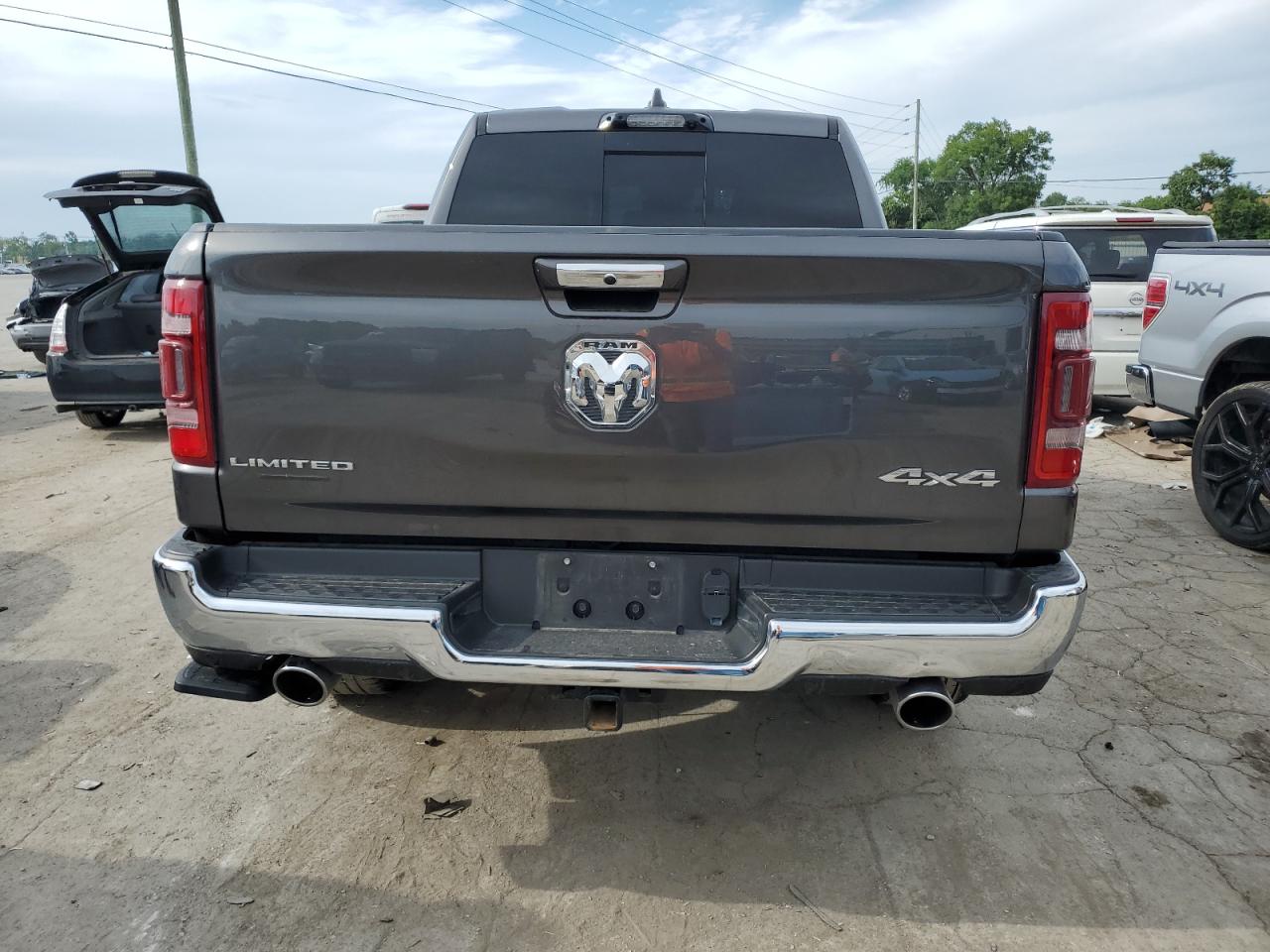 2022 Ram 1500 Limited VIN: 1C6SRFHM2NN412883 Lot: 60038524