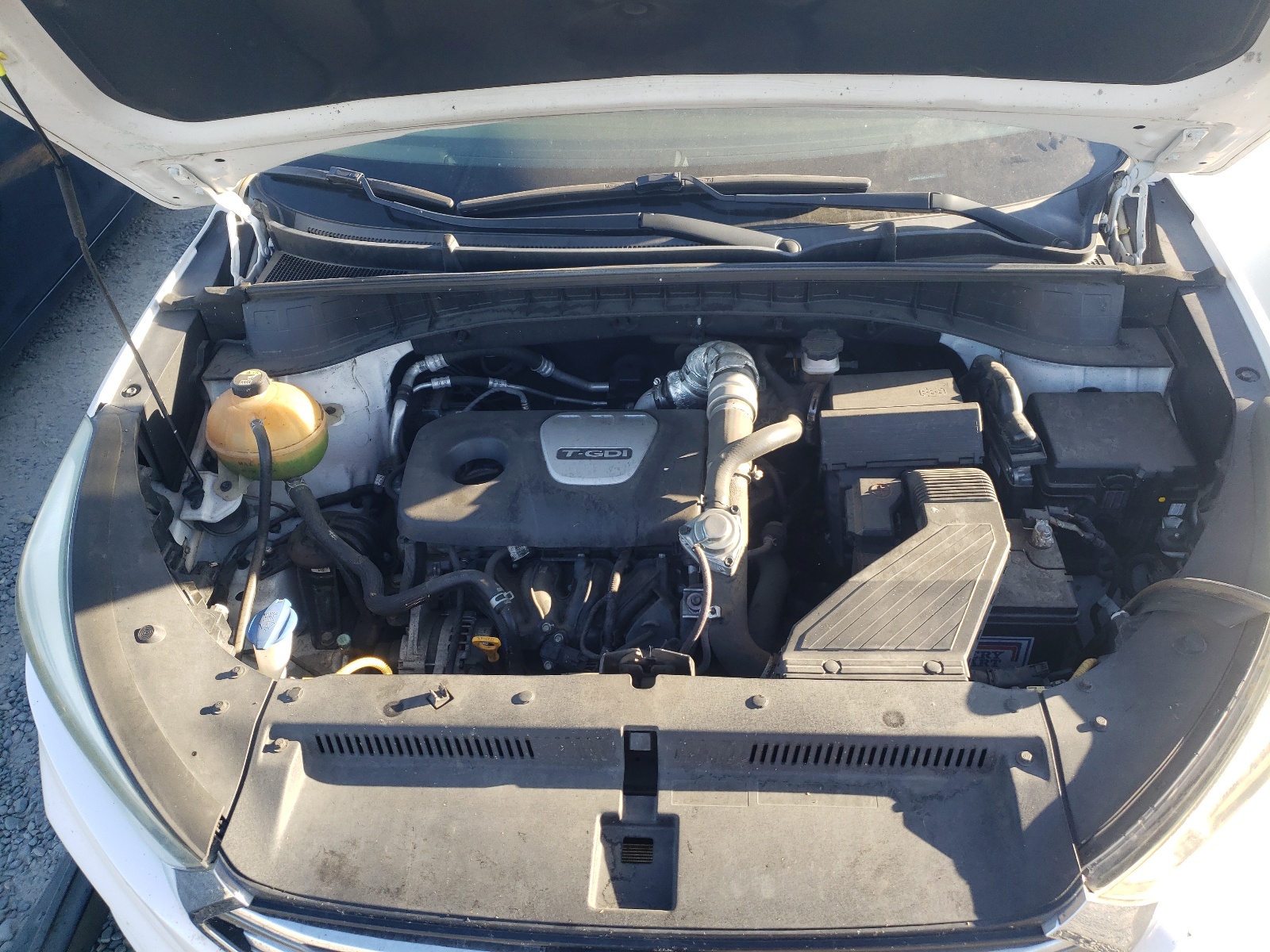 KM8J33A21HU291587 2017 Hyundai Tucson Limited