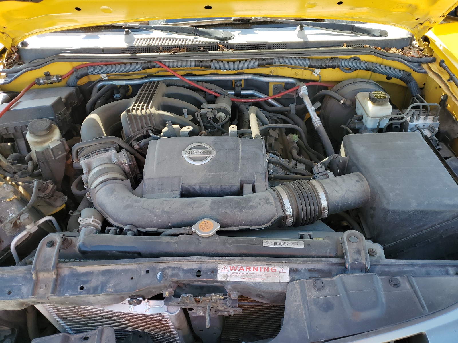 5N1AN08W28C533214 2008 Nissan Xterra Off Road