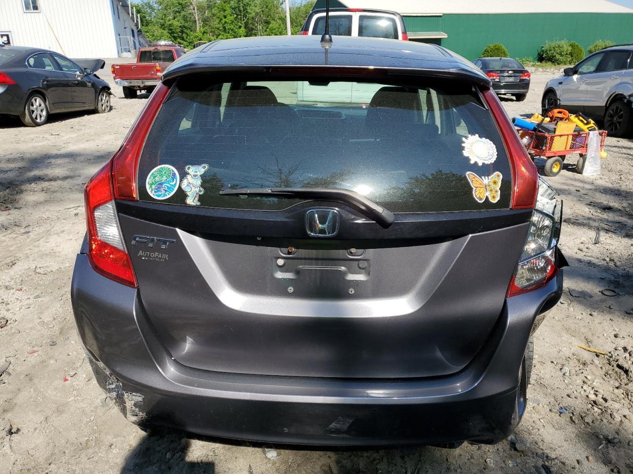 2015 Honda Fit Lx VIN: 3HGGK5H58FM713502 Lot: 57375924