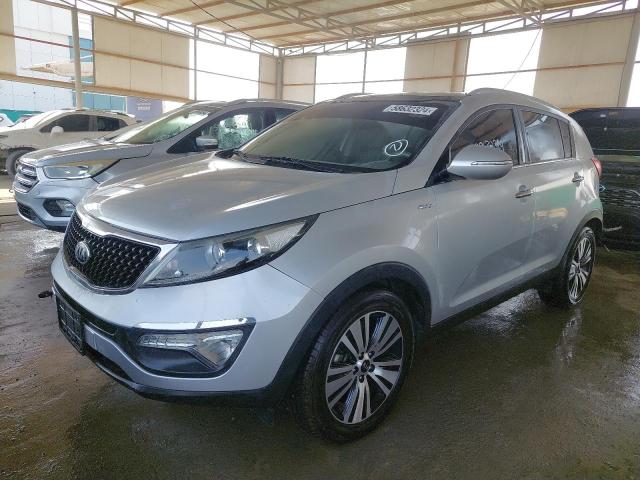 KNAPC8122F7635223 - 2015 KIA SPORTAGE - #58632324
