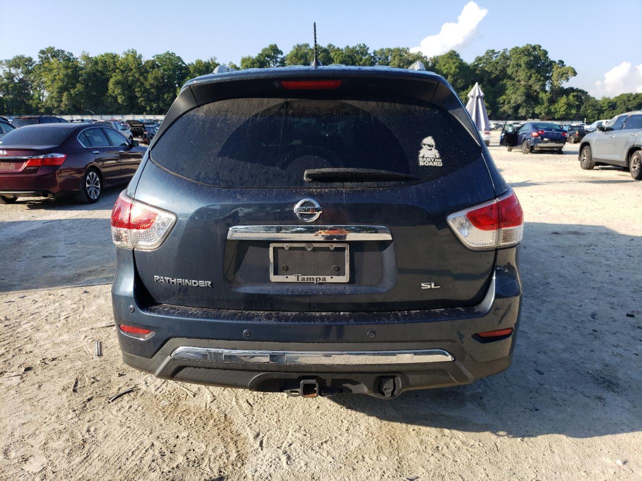 2015 Nissan Pathfinder S VIN: 5N1AR2MN3FC695377 Lot: 60587894