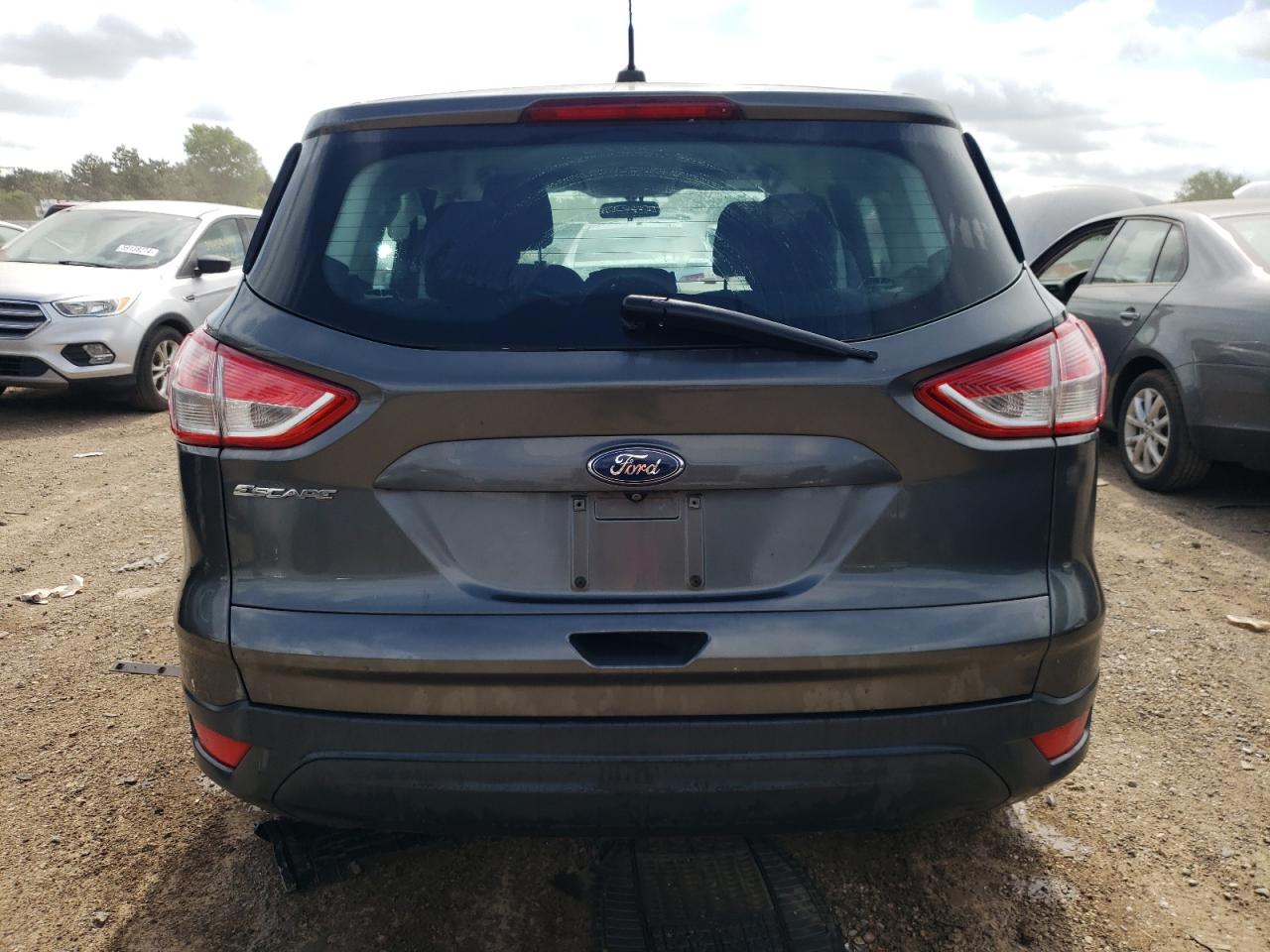 2016 Ford Escape S VIN: 1FMCU0F78GUB67789 Lot: 58692984