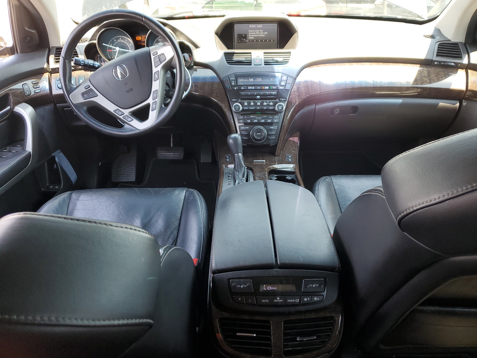 2HNYD2H76BH532673 2011 Acura Mdx Advance
