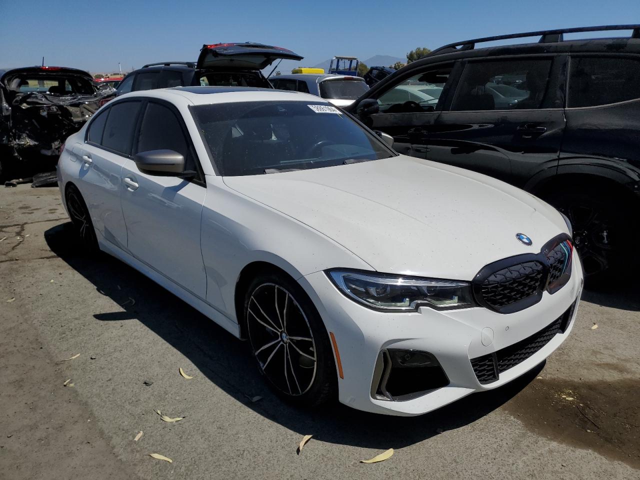 2021 BMW M340I VIN: 3MW5U7J07M8B86758 Lot: 58861964