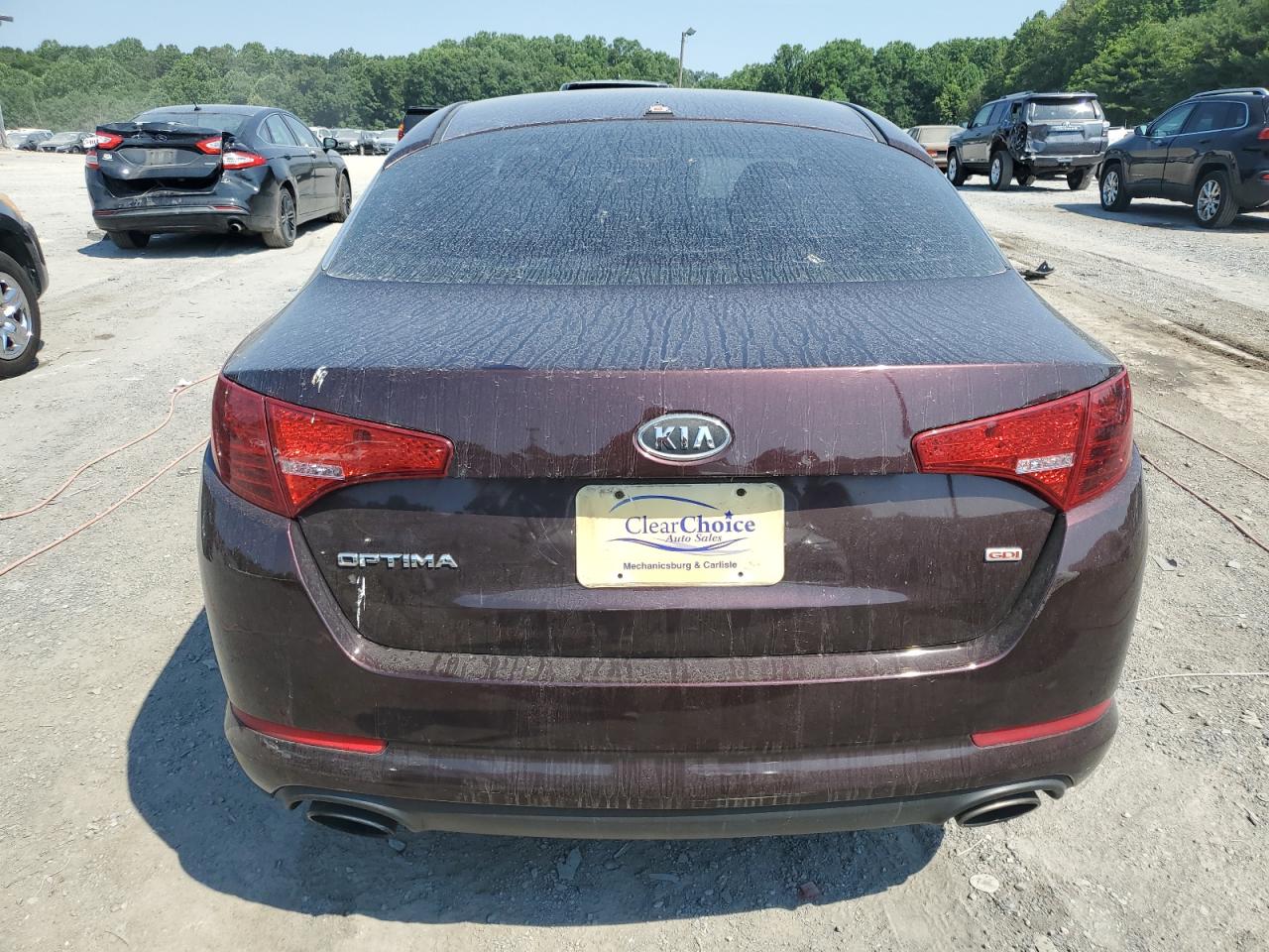 2012 Kia Optima Lx VIN: 5XXGM4A79CG080018 Lot: 59409314