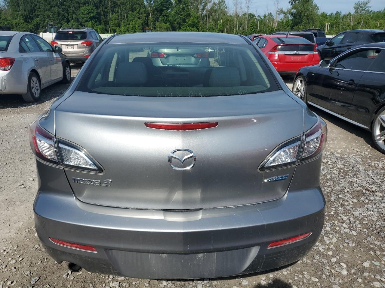 2012 Mazda 3 I VIN: JM1BL1V82C1598370 Lot: 57270724