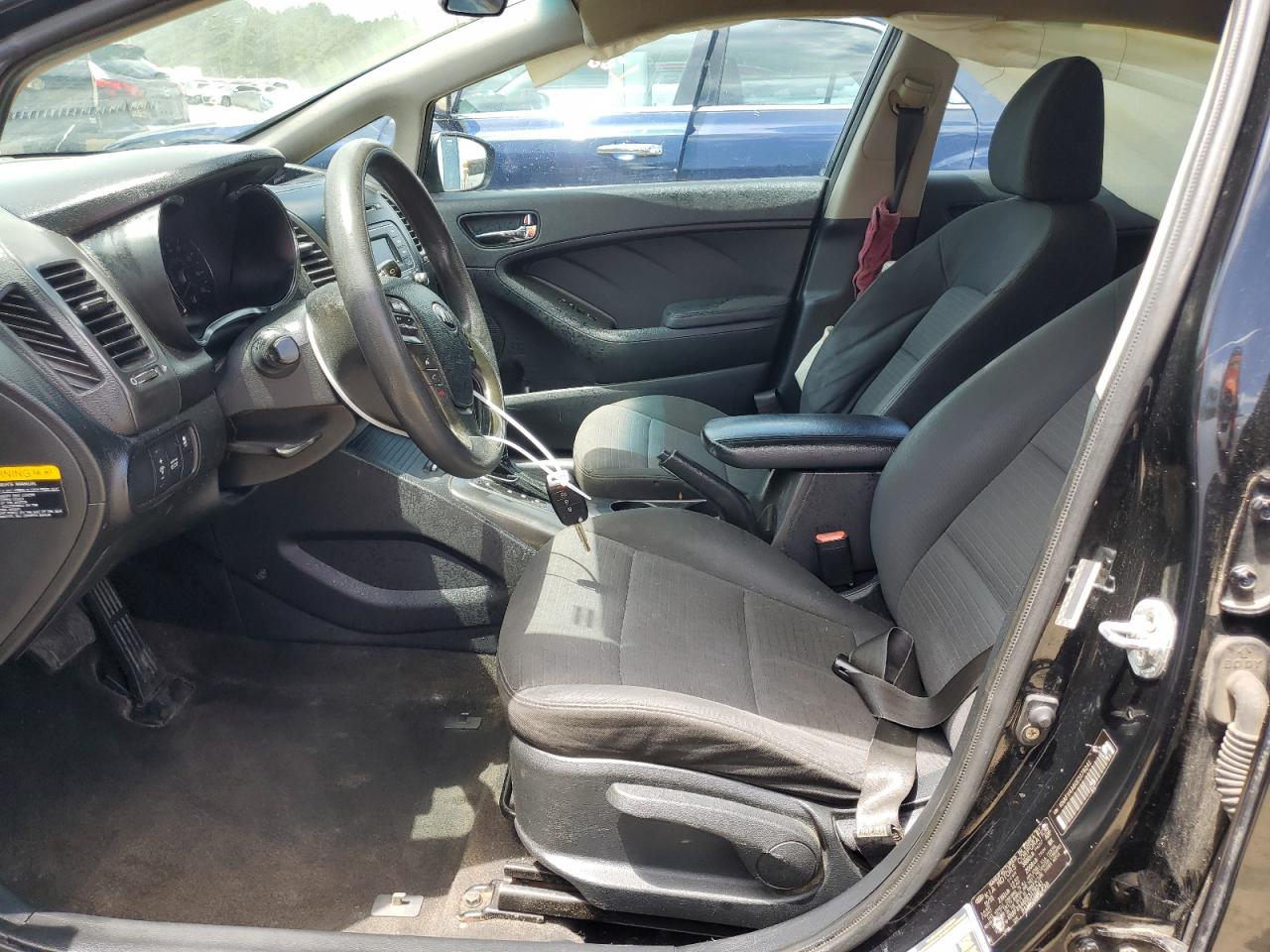 2014 Kia Forte Lx VIN: KNAFX4A60E5178241 Lot: 59345074