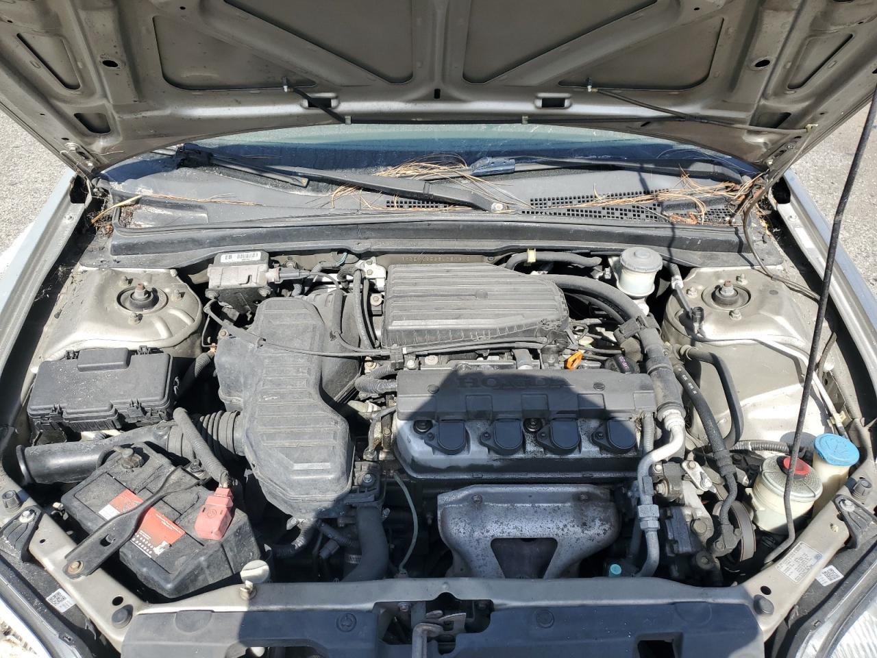 2003 Honda Civic Lx VIN: 1HGEM22533L080316 Lot: 59690154