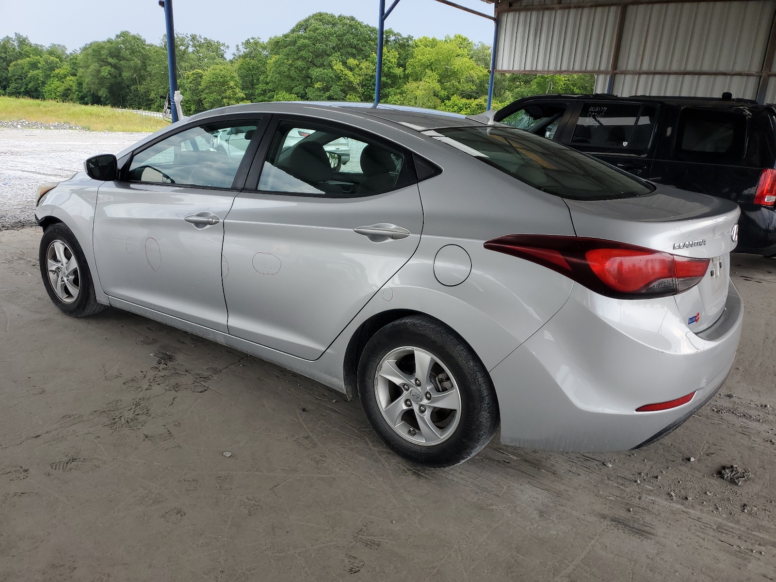 2014 Hyundai Elantra Se vin: 5NPDH4AEXEH482353