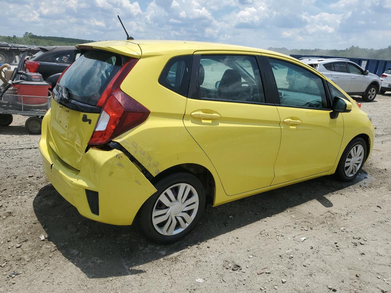 2015 Honda Fit Lx VIN: 3HGGK5H54FM784261 Lot: 58717004