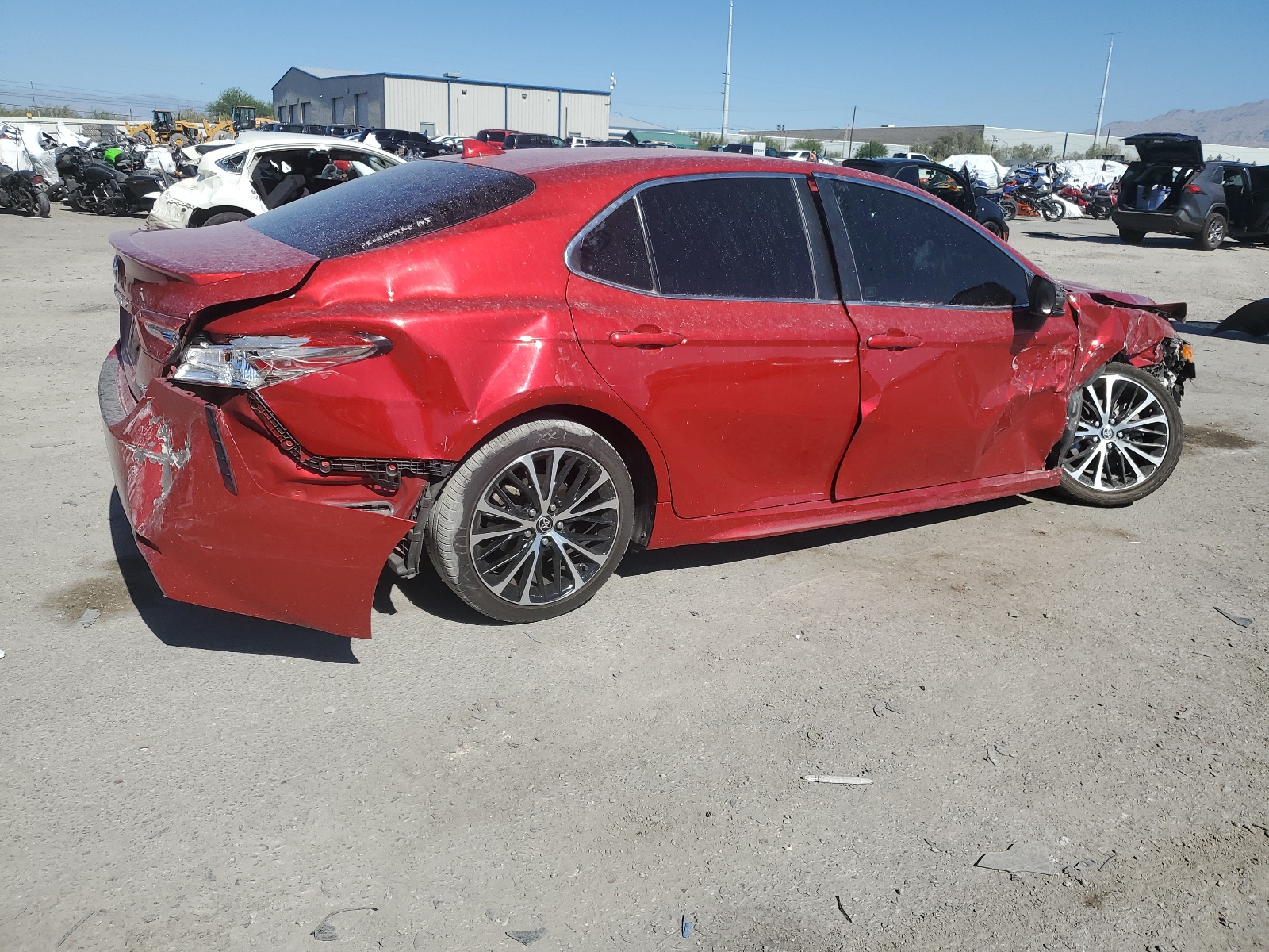 2020 Toyota Camry Se vin: 4T1G11AK3LU375777